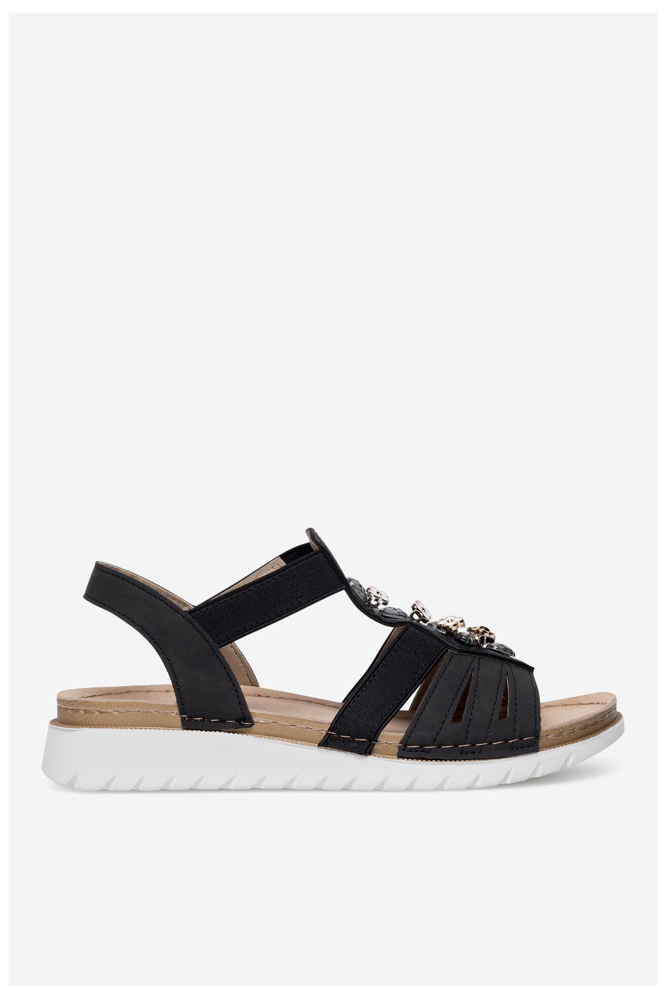 Sandały Inblu CNARO100 Czarny