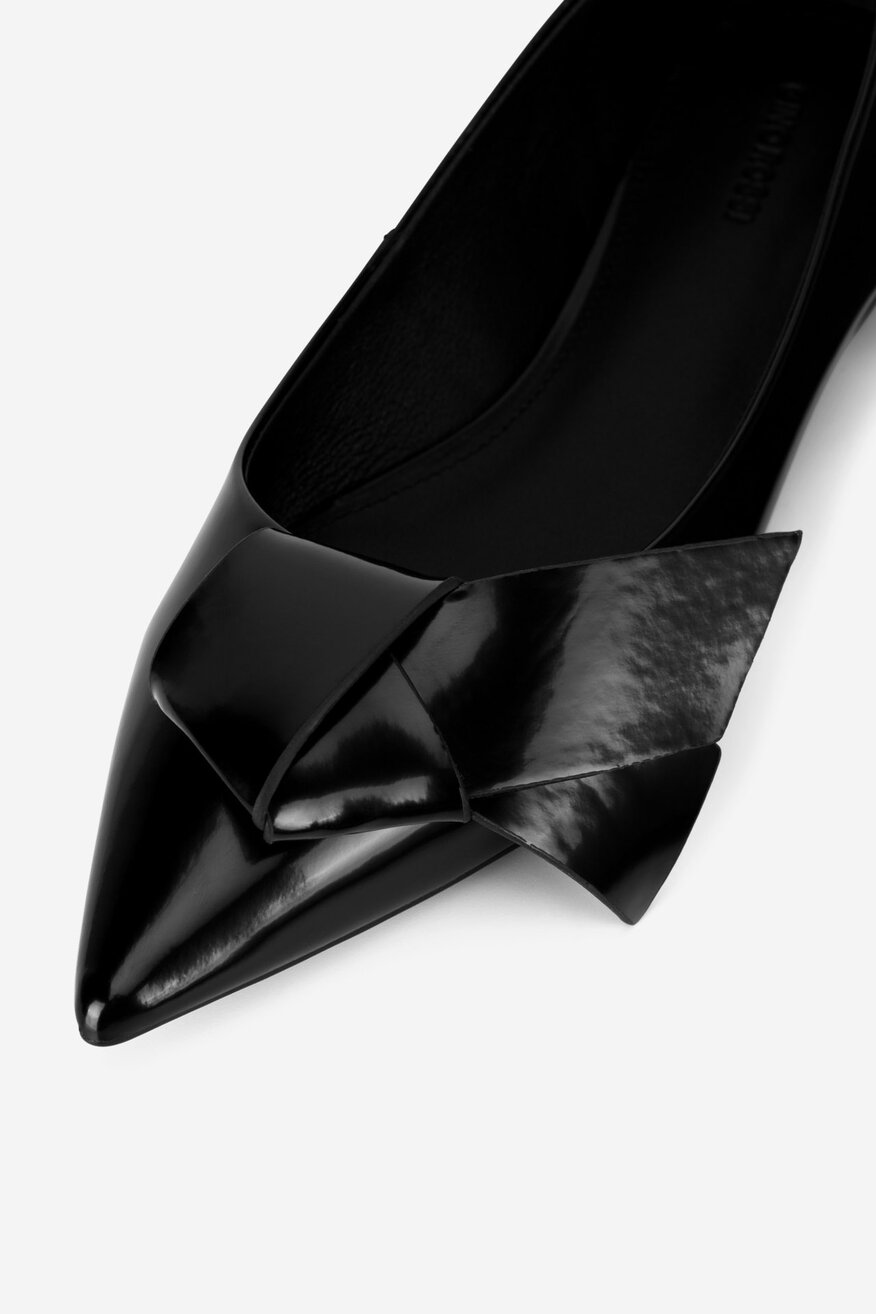 Gino Rossi - Baleriny skórzane - 5906751796979