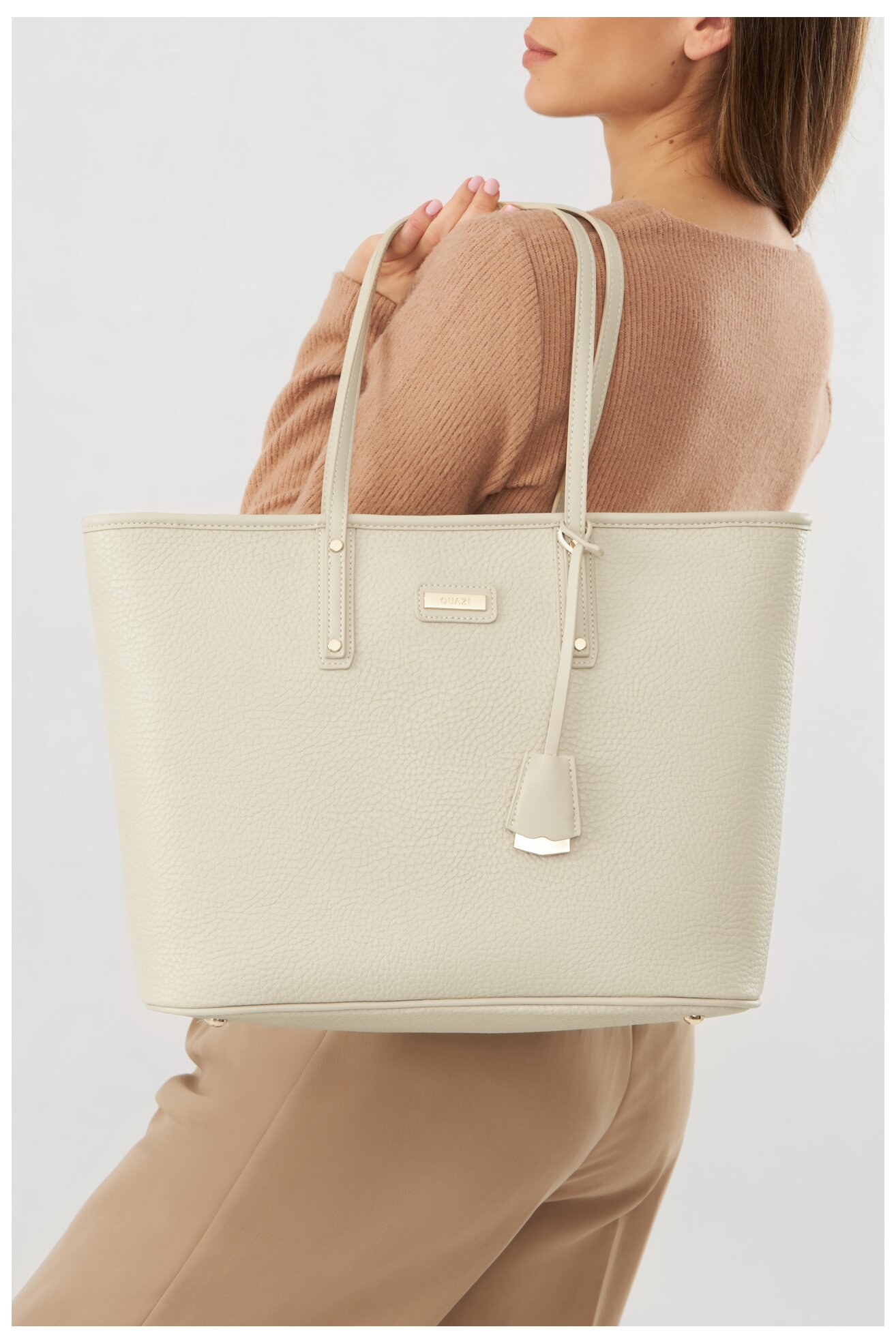 Torebka Quazi MQS-B-001-05 Beżowy