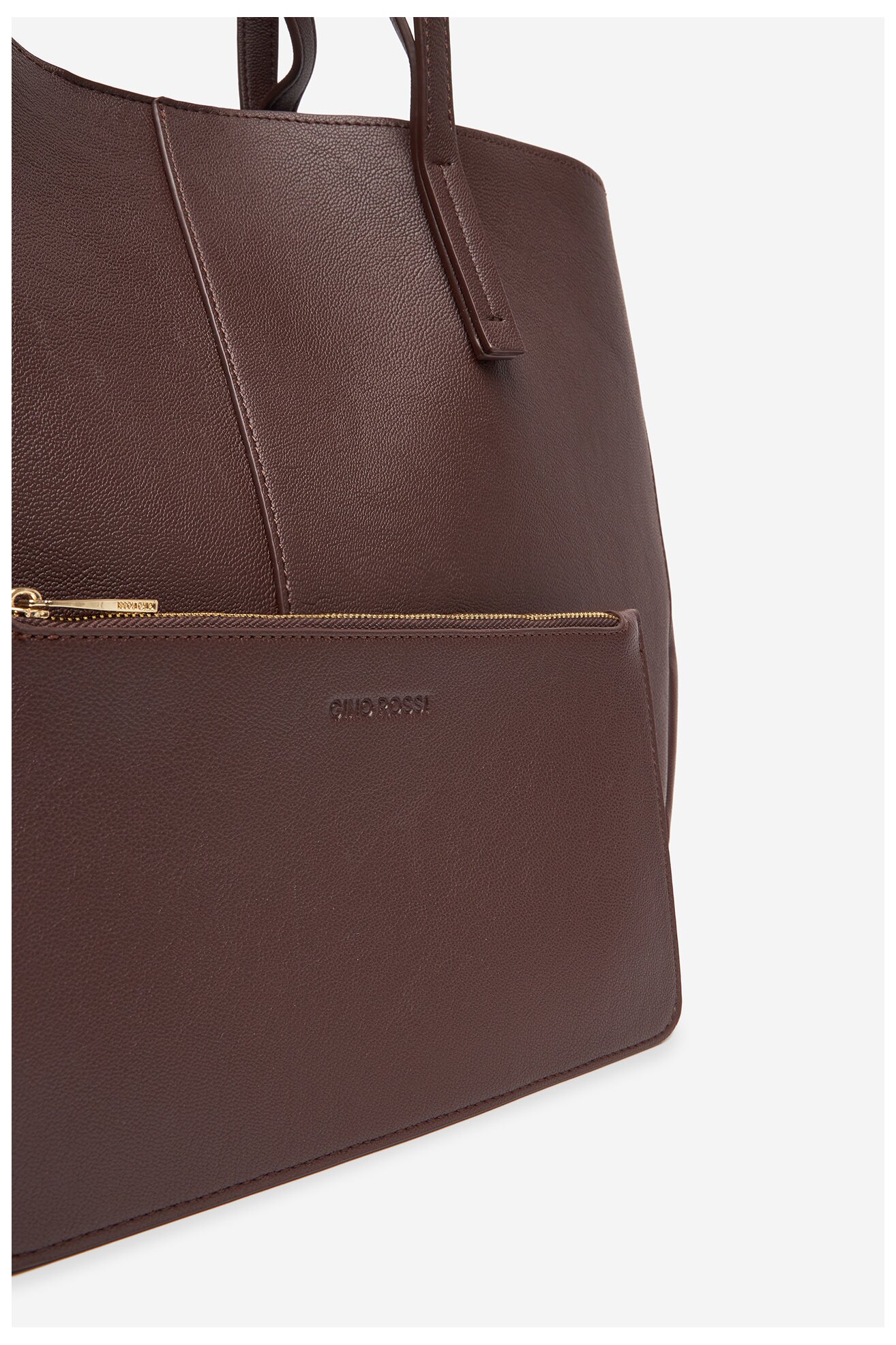 Torebka Gino Rossi CEO-HADIJA-KY125 Brązowy ciemny
