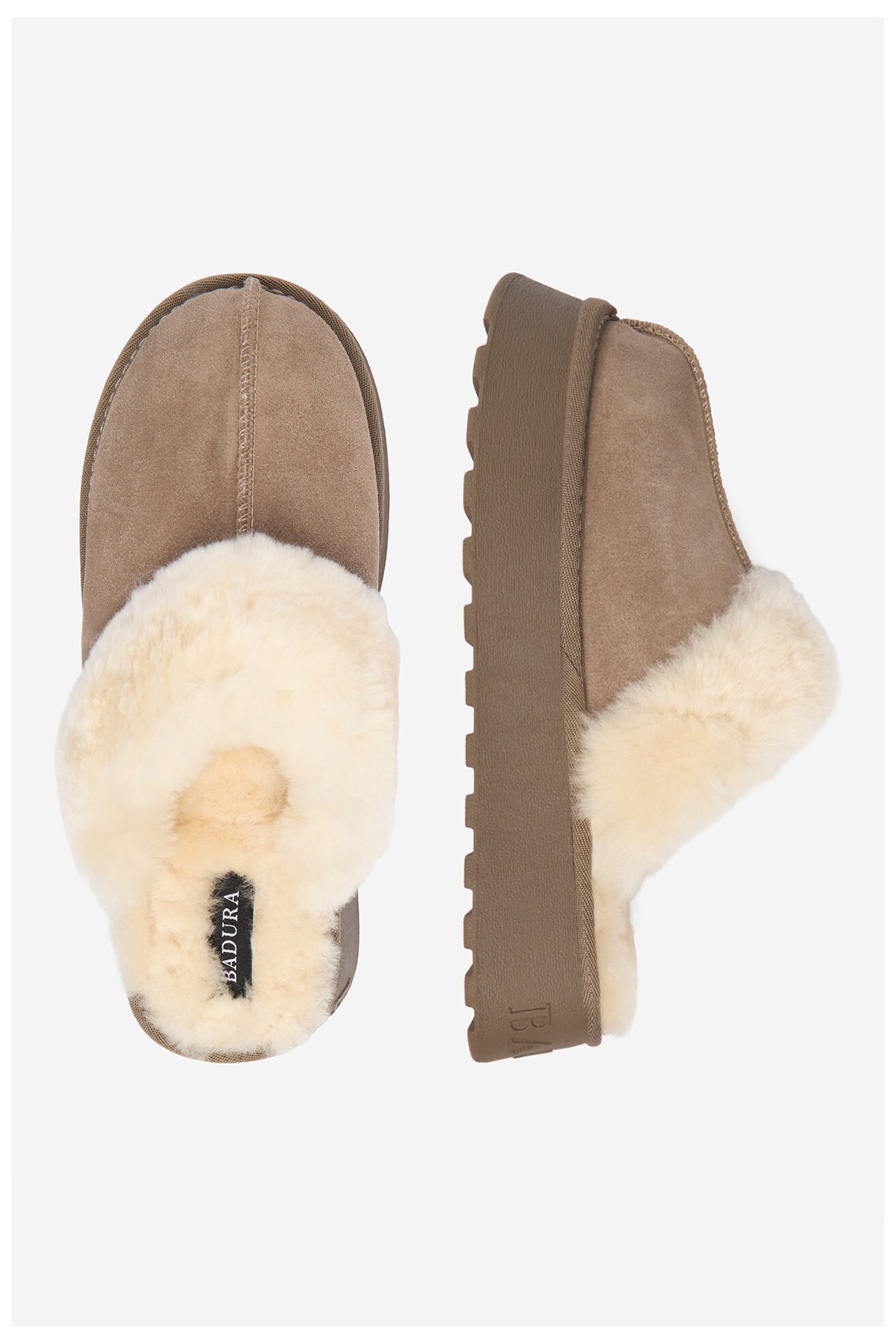 Kapcie Badura EO-EDI-TS6292 Szary