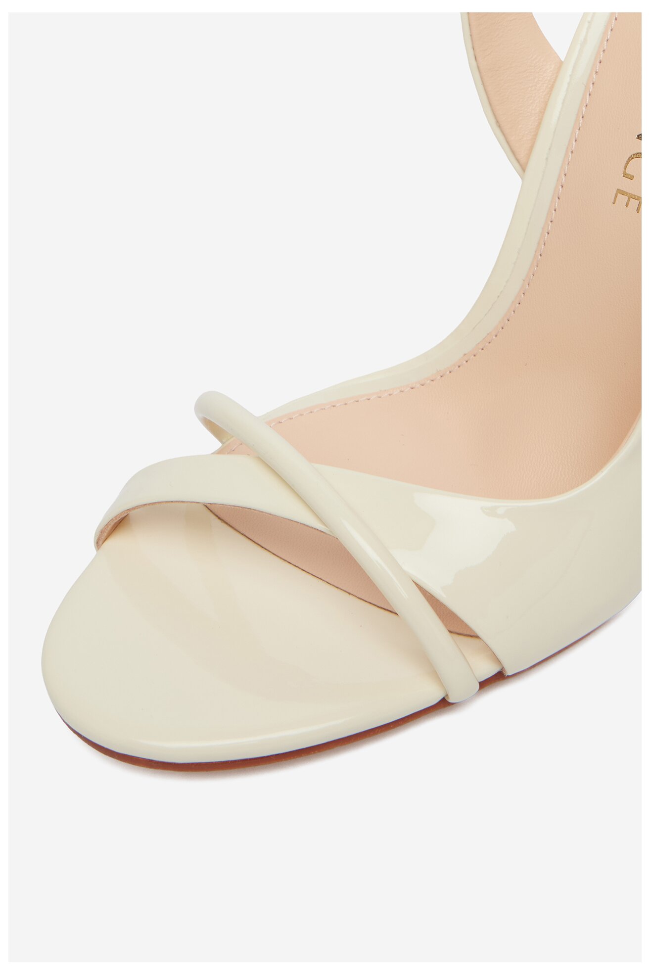 Сандалі EVA MINGE EO-TALIA-LT1022-201 ІВОРИ