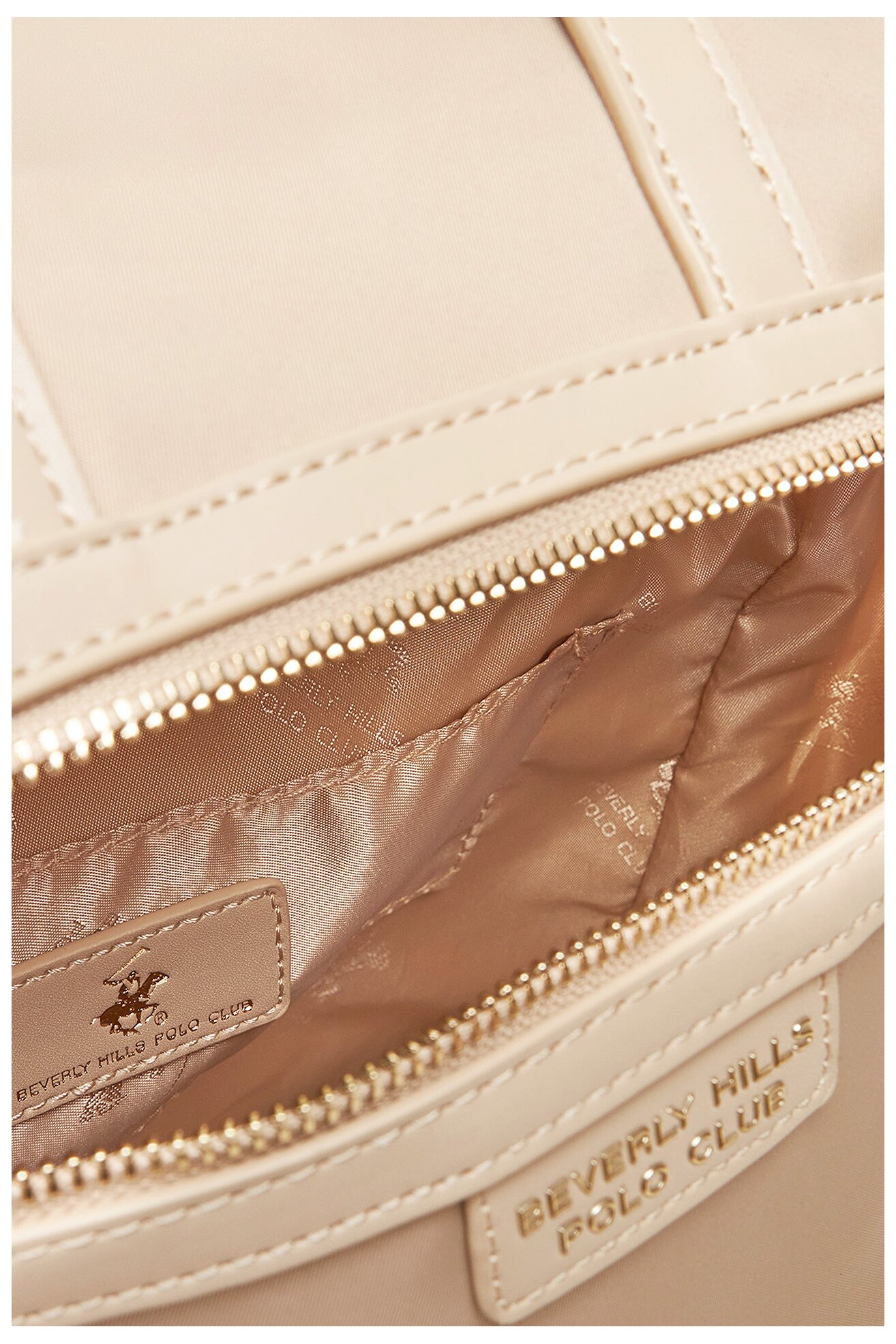 Plecak Beverly Hills Polo Club BHPC-H-002-07 Ivory