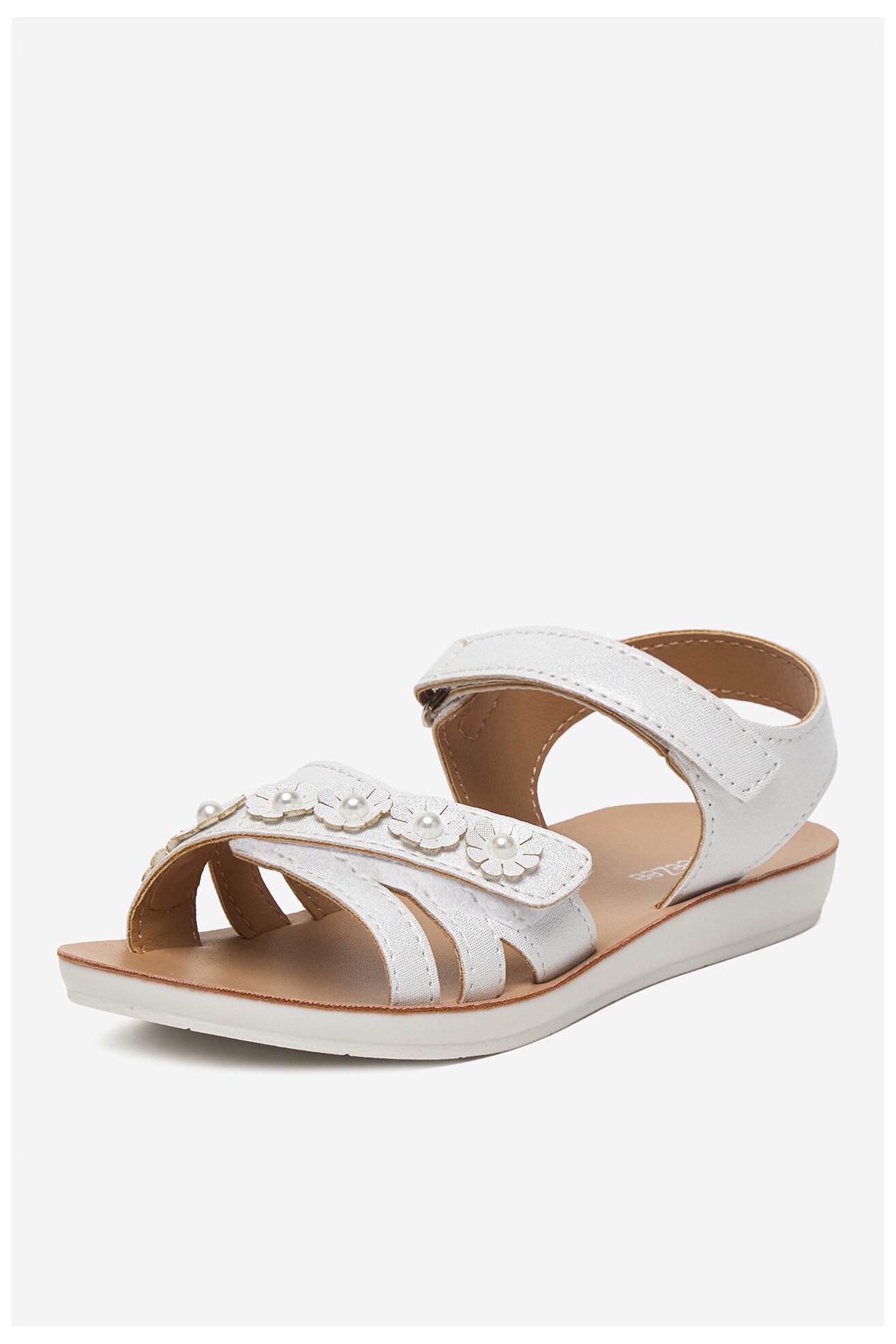 Sandały DeeZee CEO-S3S16619 Biały