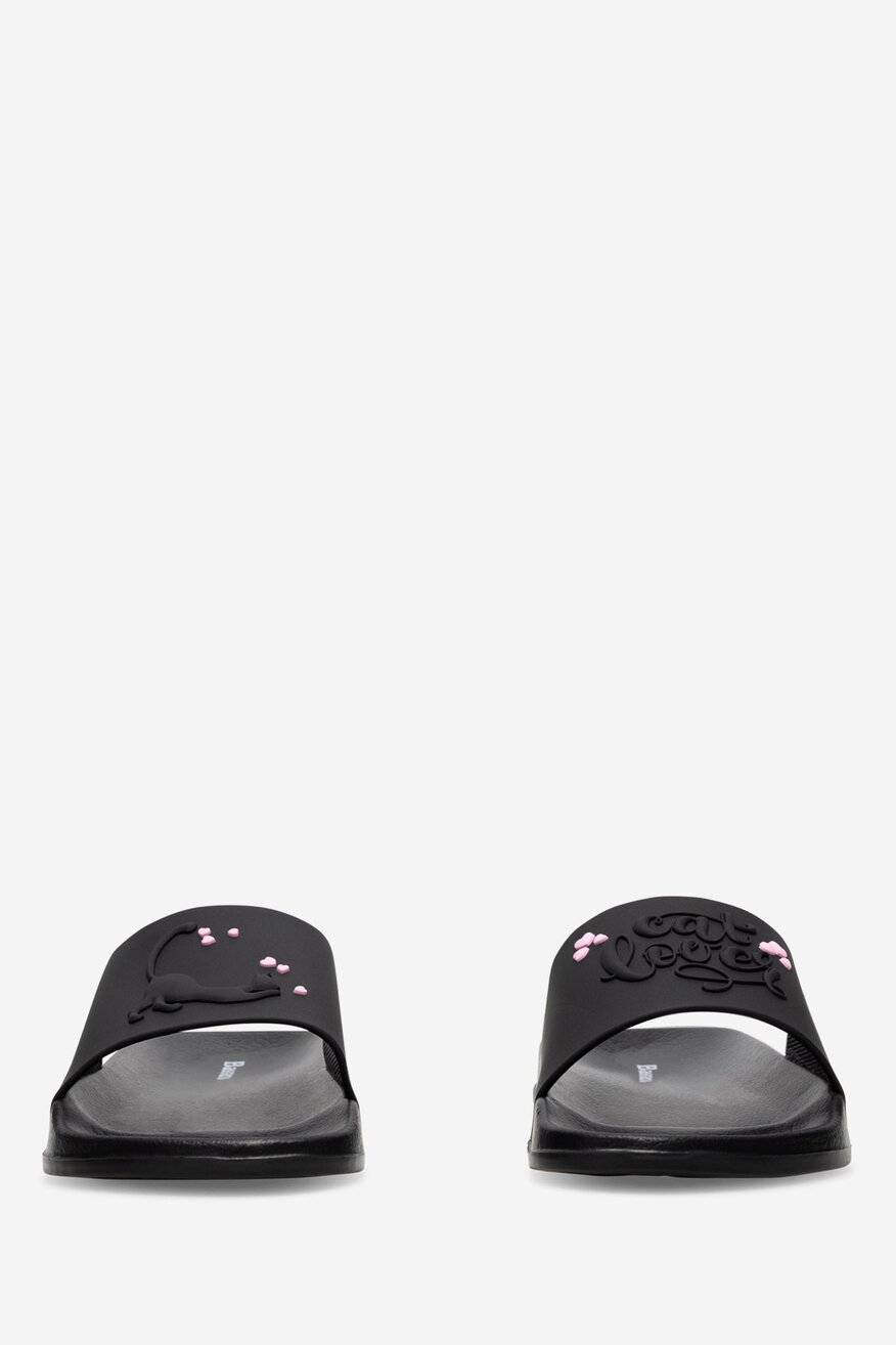 Șlapi pentru bazin Bassano NEGRU - 5905588397403