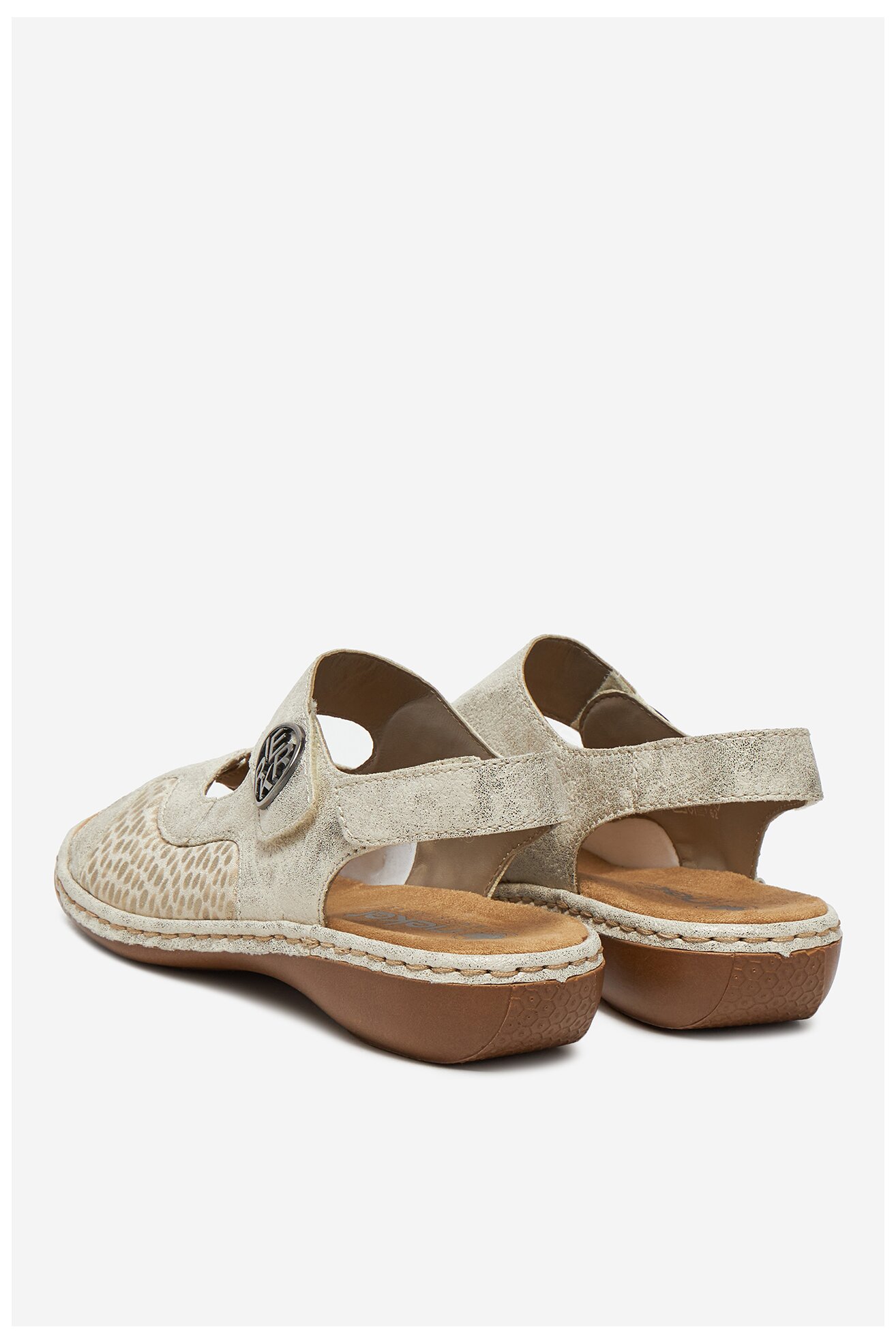 Сандали Rieker 65989-90 БЕЖОВ