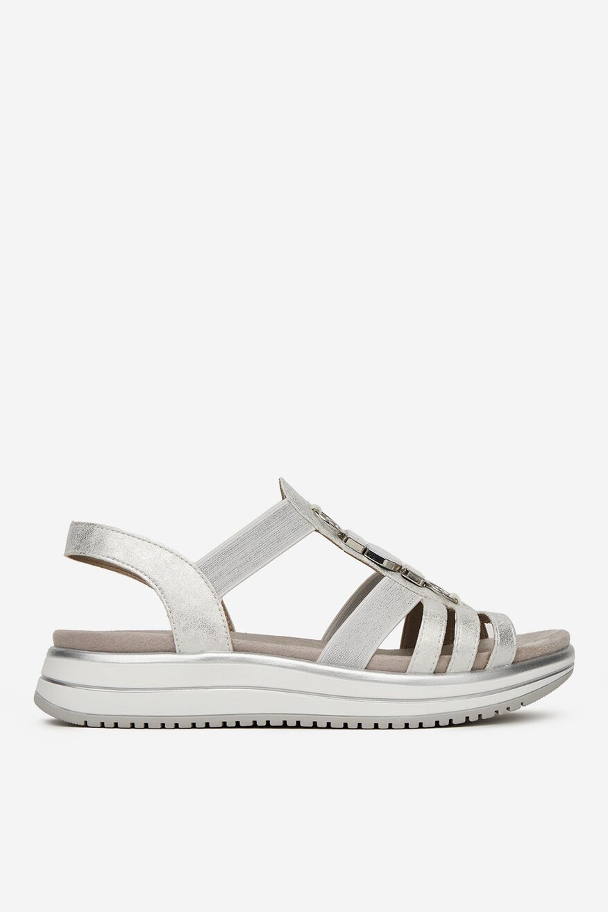 
                Сандали Remonte СРЕБРИСТ - 5906751051504