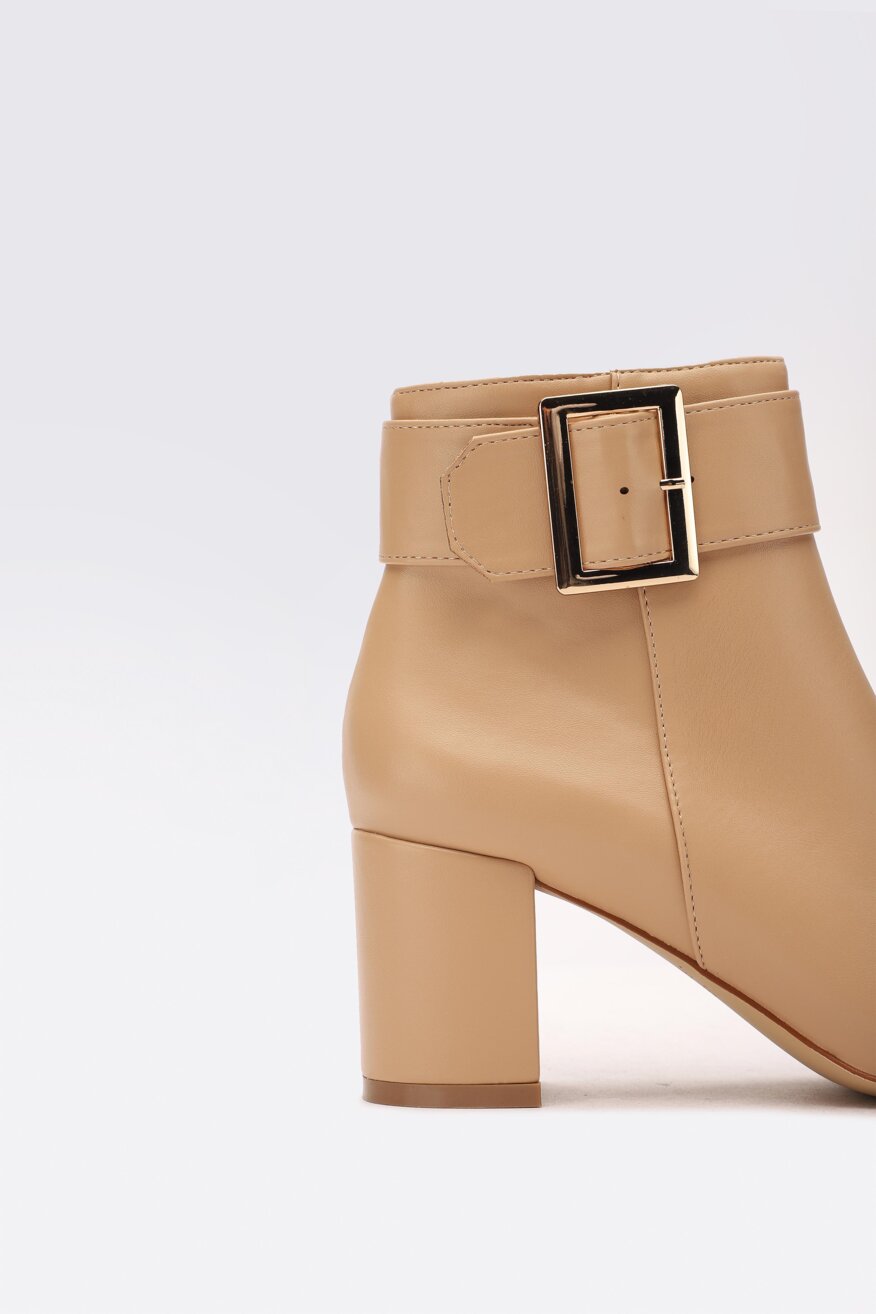 
                Jenny Fairy - Botki na obcasie pastelowe - 5903698264486