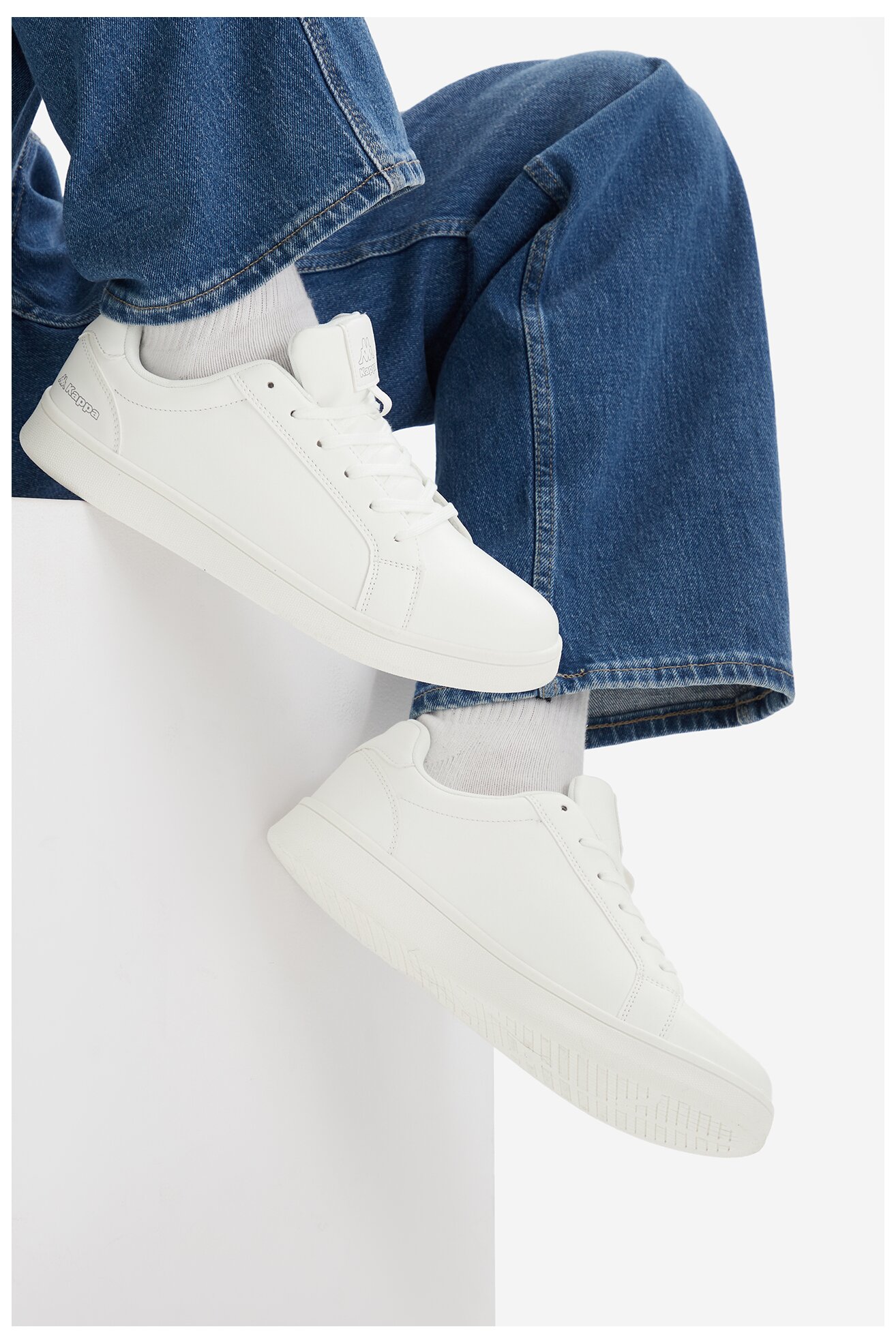 Obuwie sportowe Kappa CEOWB-MP87-26146 Biały