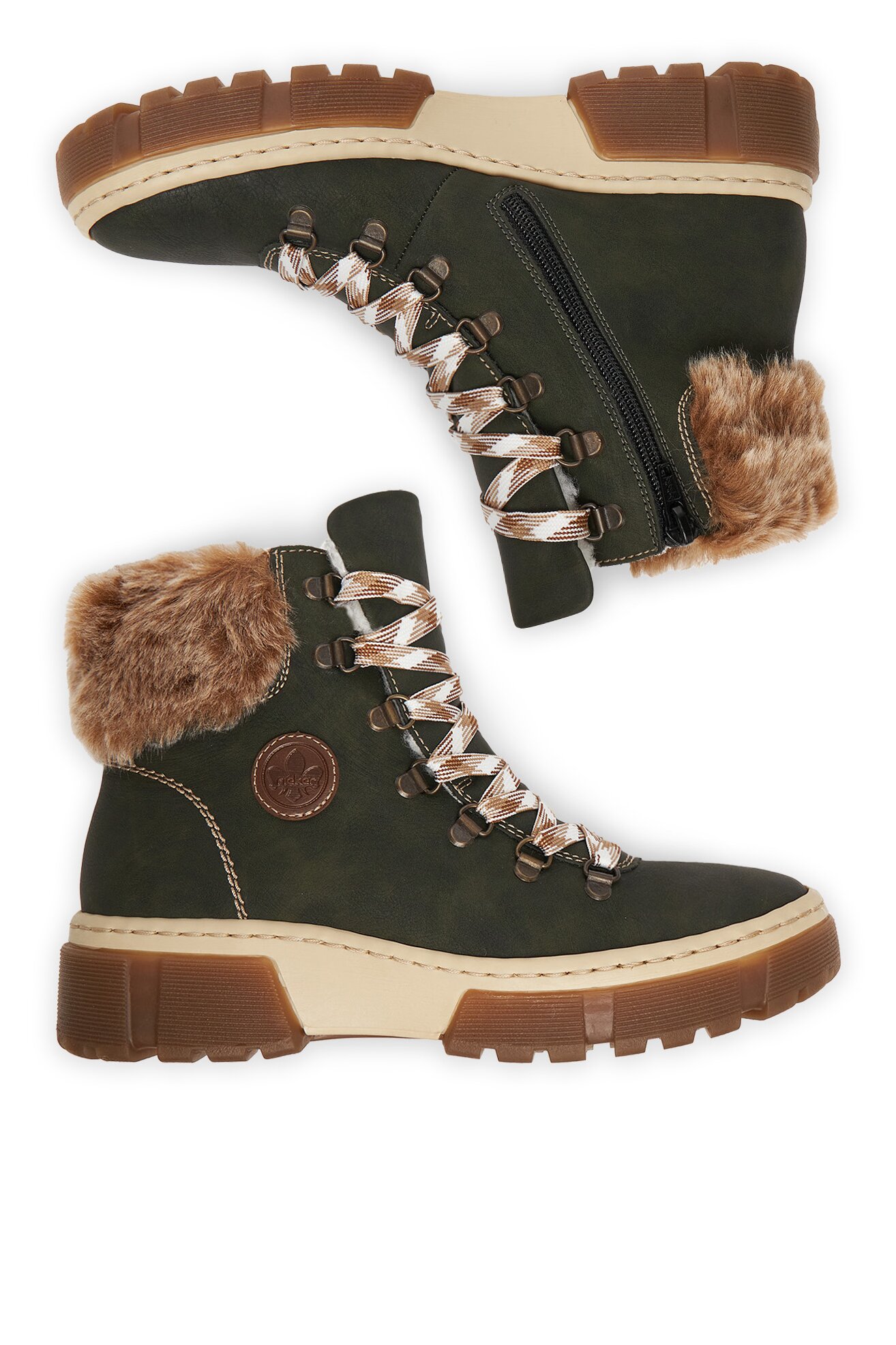 Ghete Rieker CEO-X8647-54 VERDE