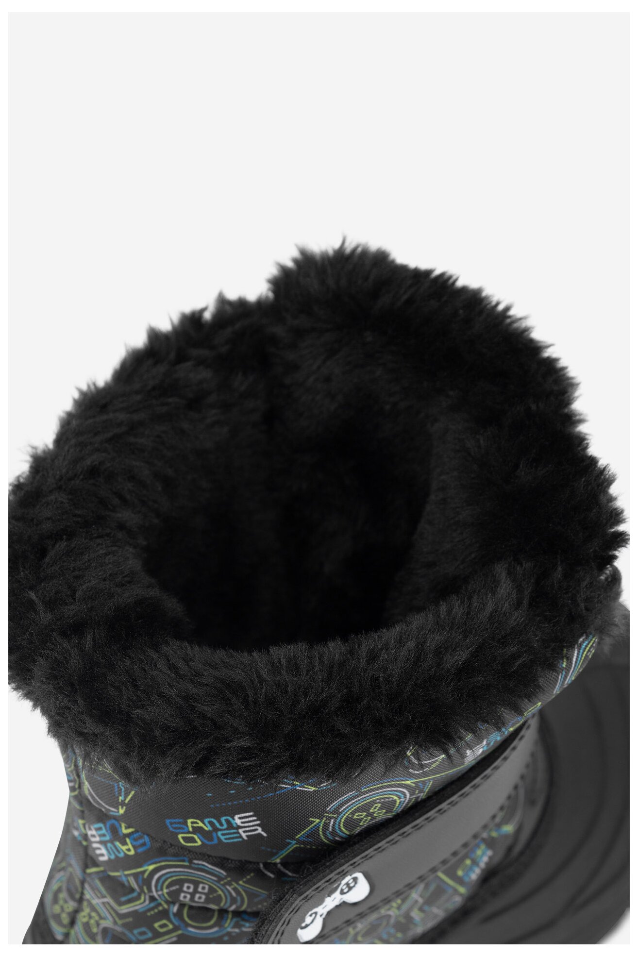 Bocanci Action Boy P140224K NEGRU