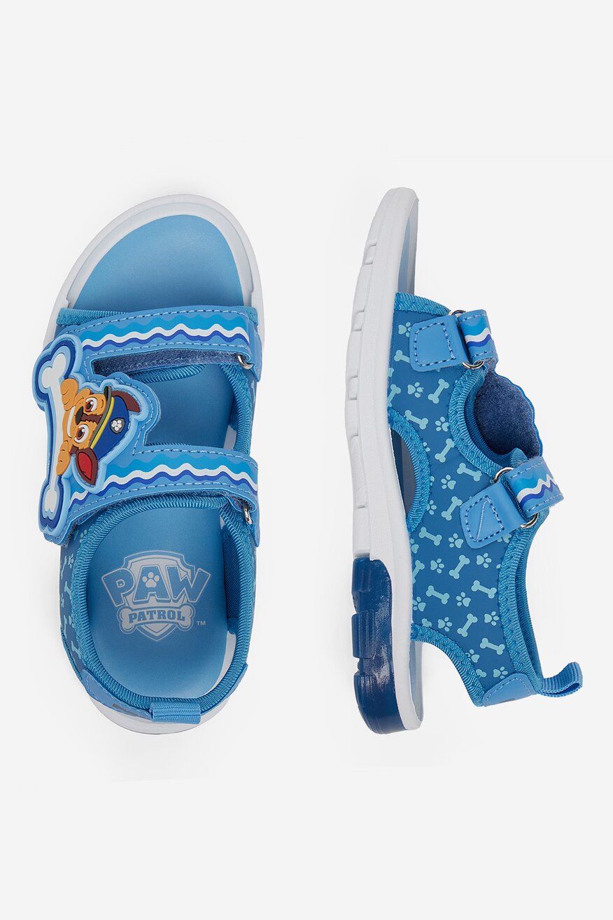 Paw Patrol - Sandały z migającymi diodami - 5906751033661