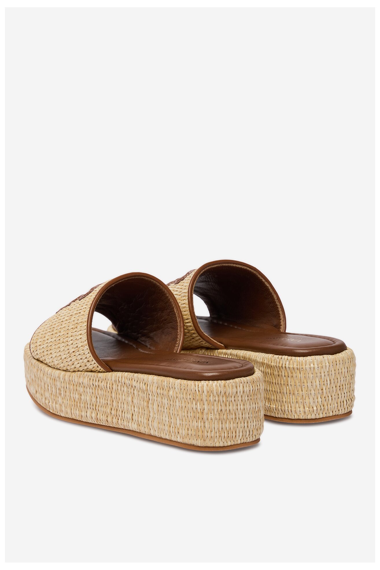 Klapki NINE WEST EO-259-8201 Beżowy