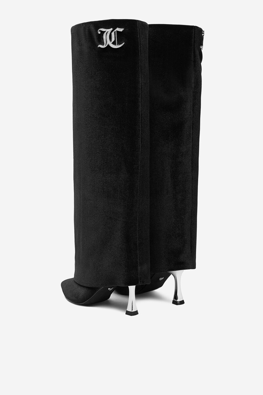 
                Csizma Juicy Couture FEKETE - 5906751455821