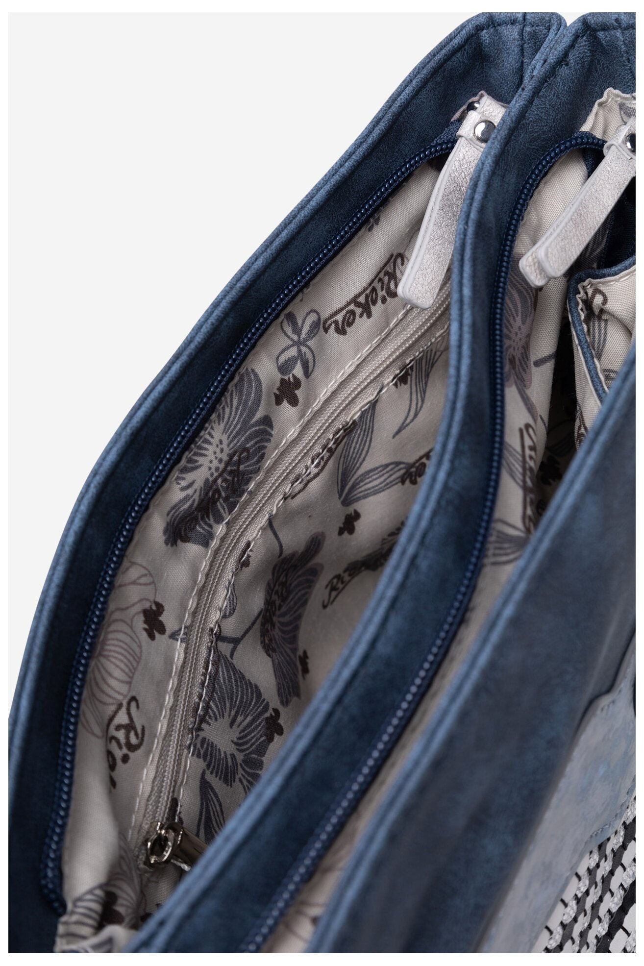 Torebka Rieker H1346-16 Niebieski