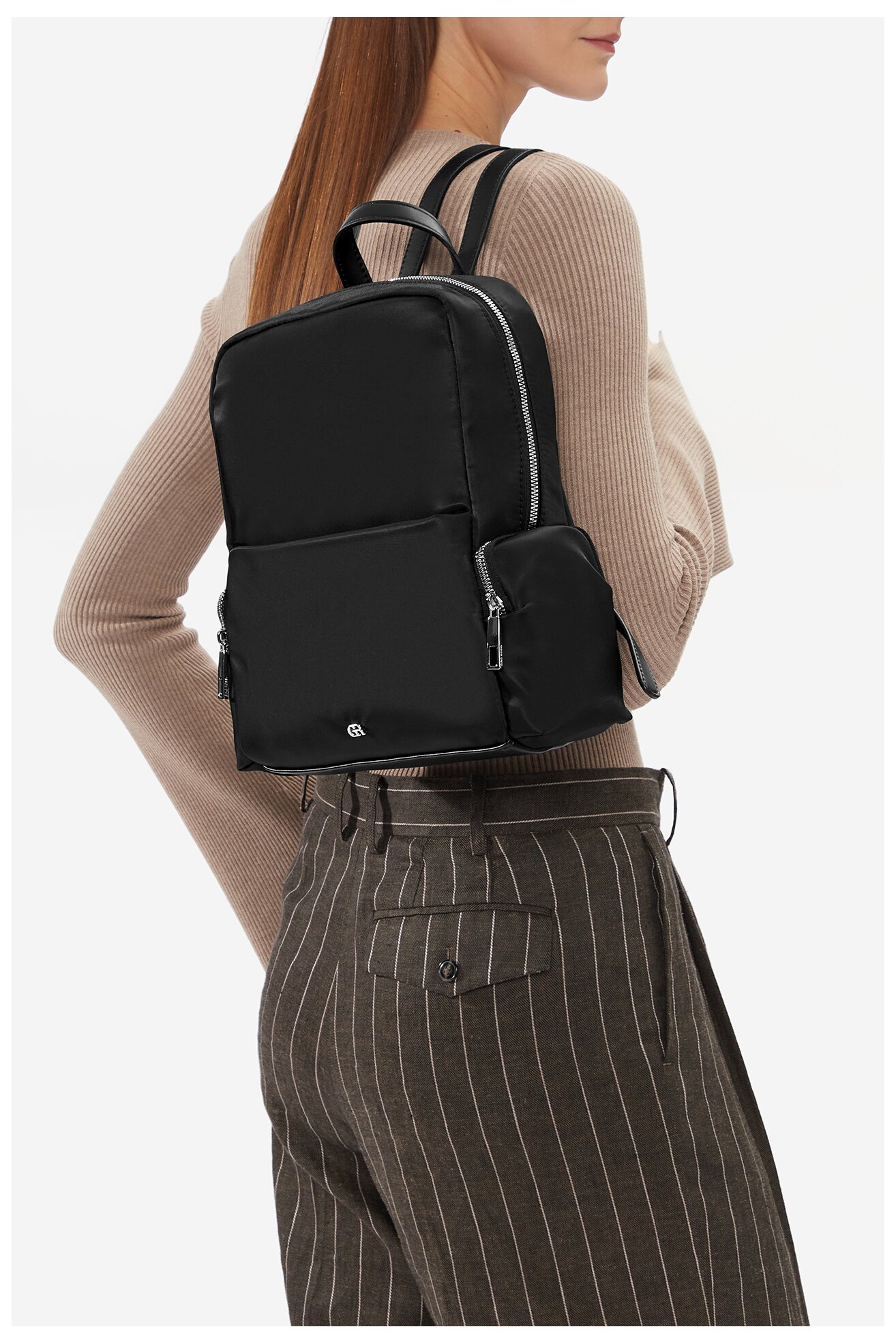 Plecak Gino Rossi QUIJA-00439 Czarny