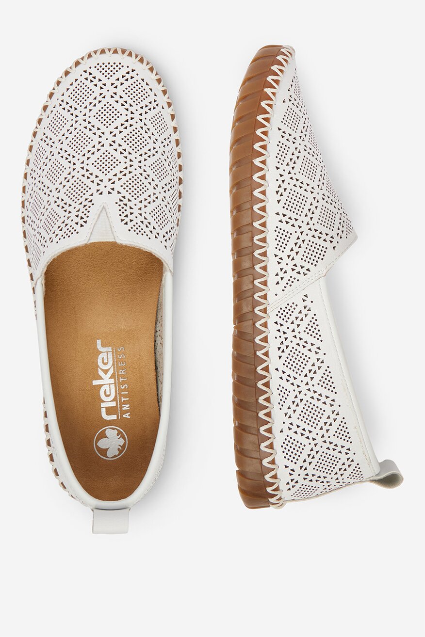 Rieker - Półbuty skórzane - 5906751836668