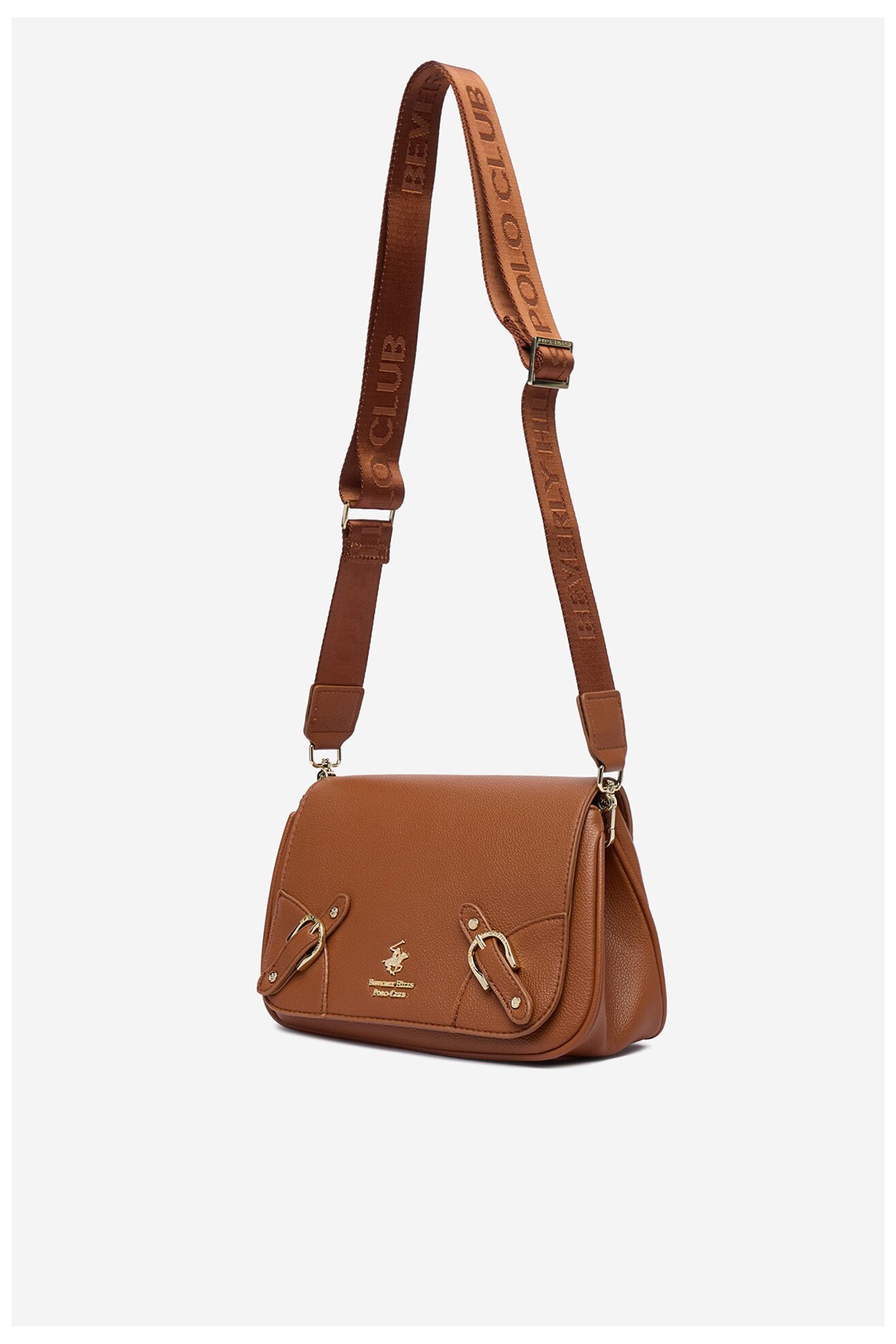 Torebka Beverly Hills Polo Club CEO-BHPC-L-004-10 Camel