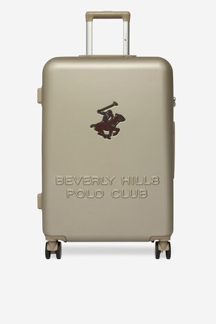 Валіза Beverly Hills Polo Club CEO-BHPC-M-003-08-BEIGE БЕЖЕВИЙ