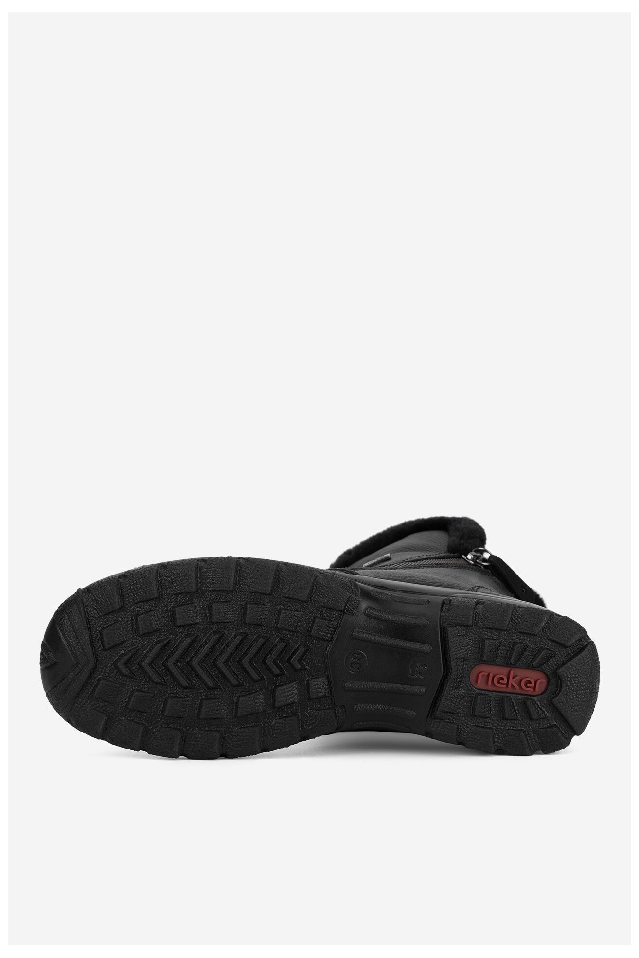 Botki Rieker Z7181-00 Czarny