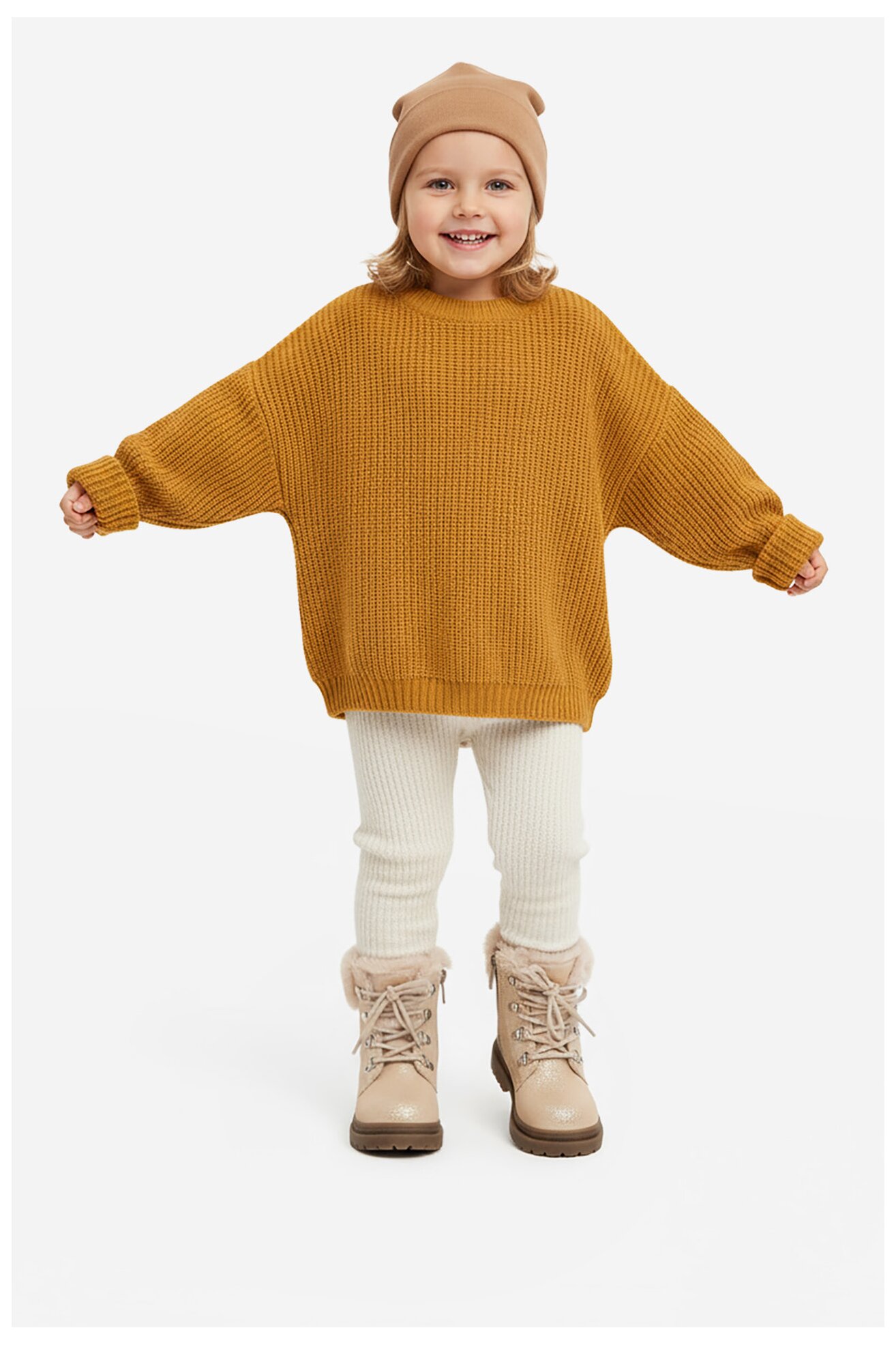Черевики Lasocki Kids CEO-CI12-POINT-10A БЕЖЕВИЙ