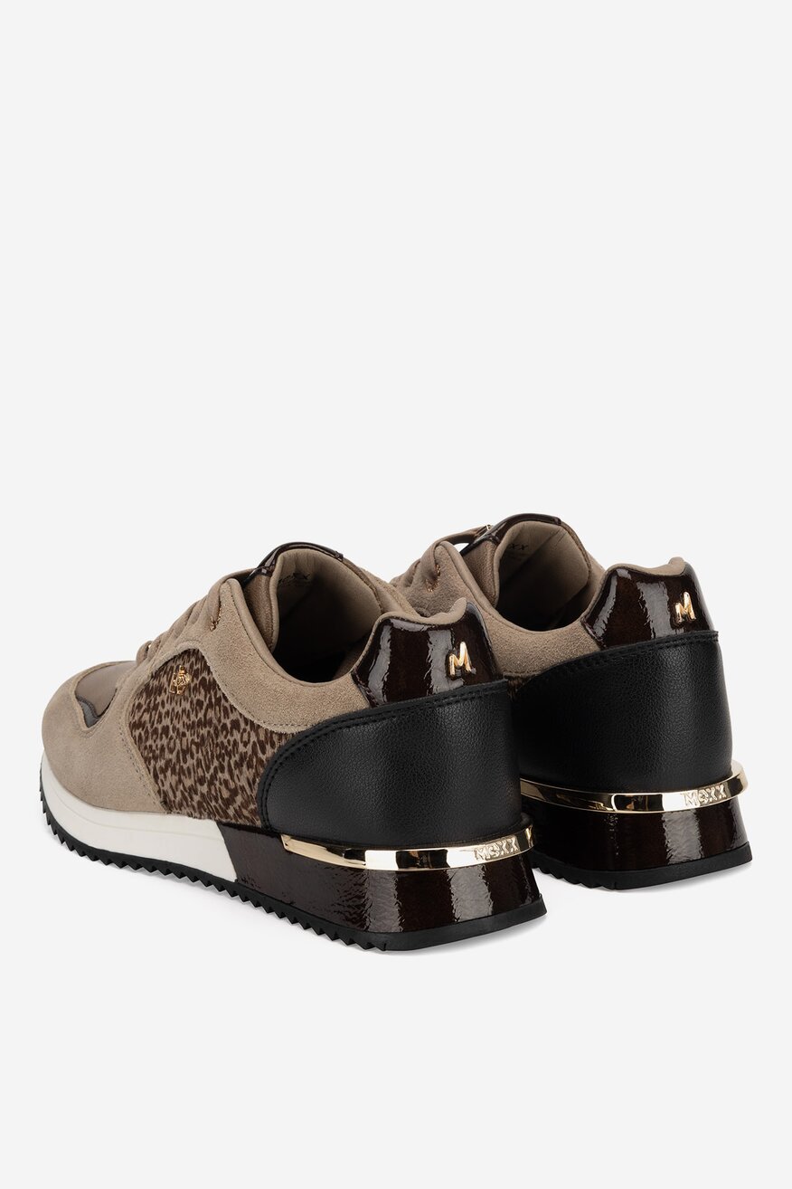 Mexx - Sneakersy zamszowe - 5905588923404