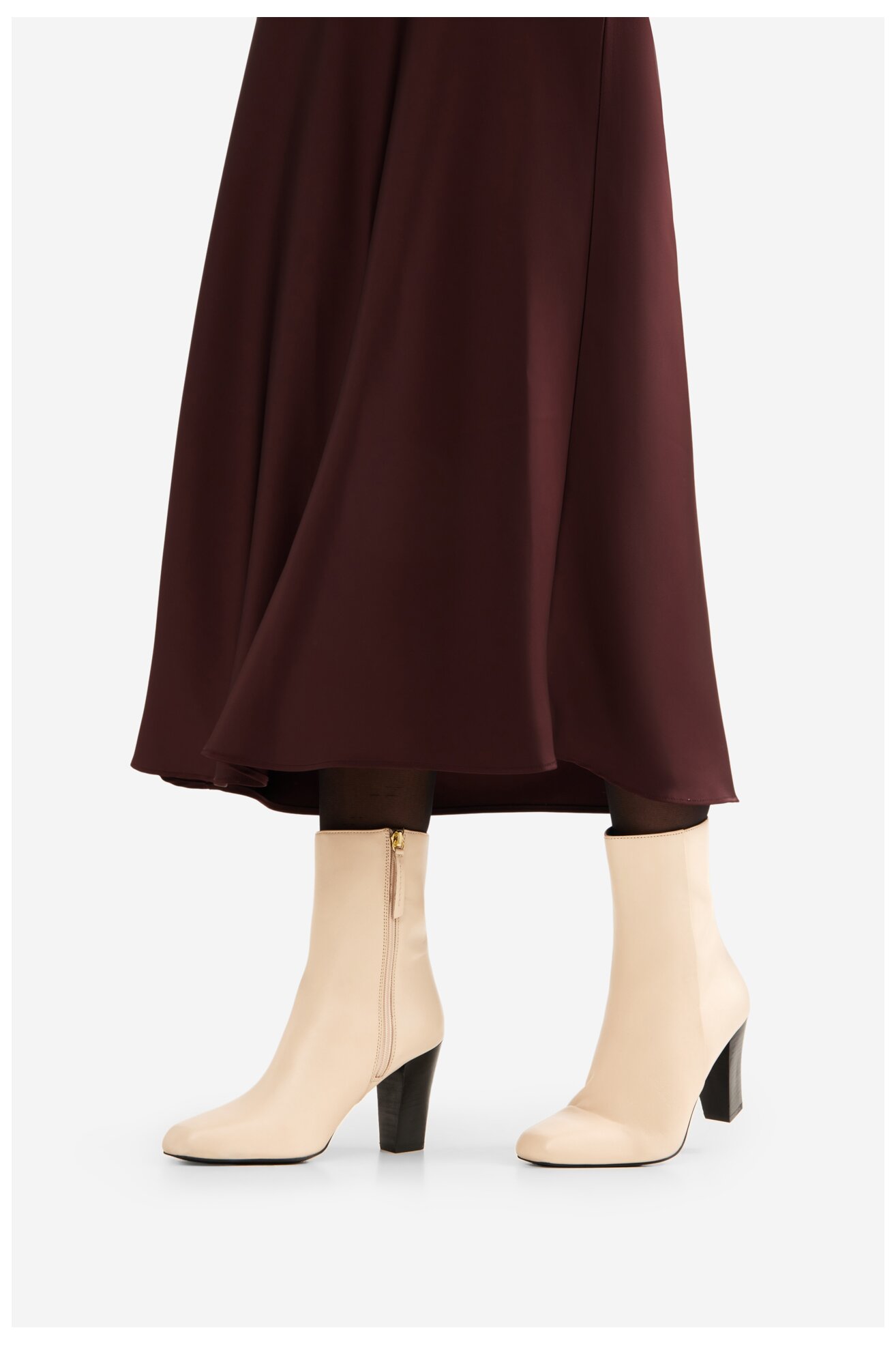 Kratke čizme Gino Rossi HAGA-116068 KREM