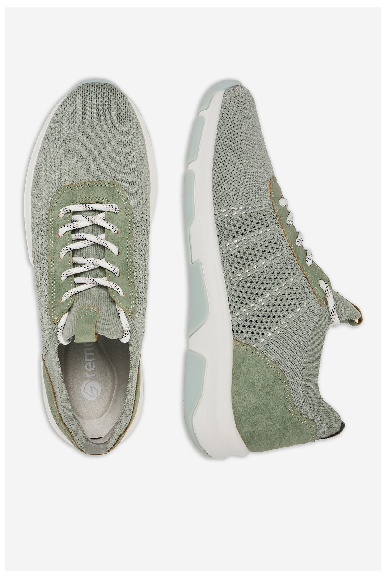 Tenisky Remonte D1S05-52 JASNĚ ZELENÁ