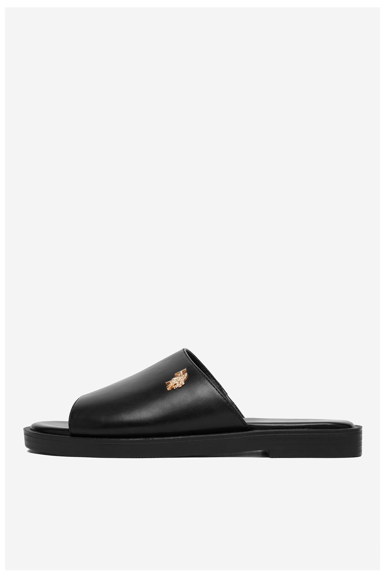 Klapki U.S. POLO ASSN. EO-MARINA003W/6Y1 Czarny