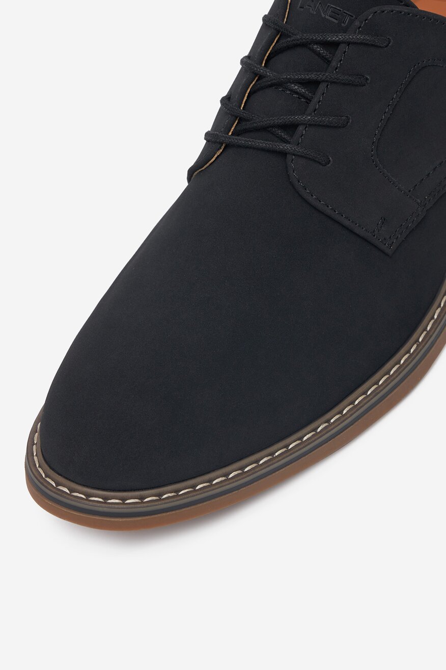Polobotka Lanetti ČERNÁ - 5903698728759