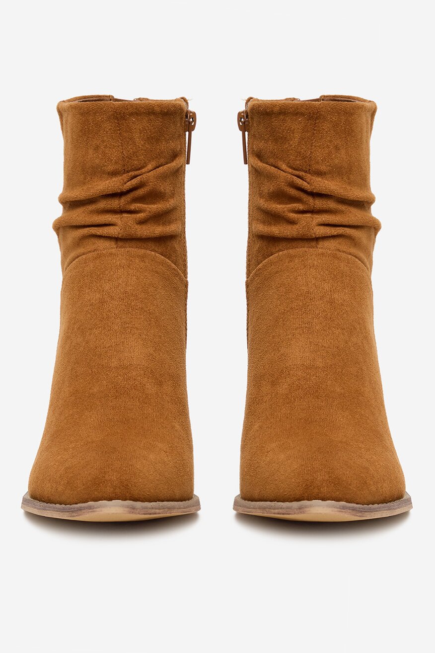 Kotníková obuv Jenny CAMEL - 5906751320754