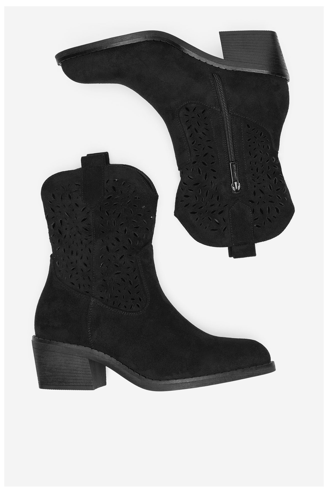 Kratke čizme Jenny Fairy WFA2878-1 CRNA