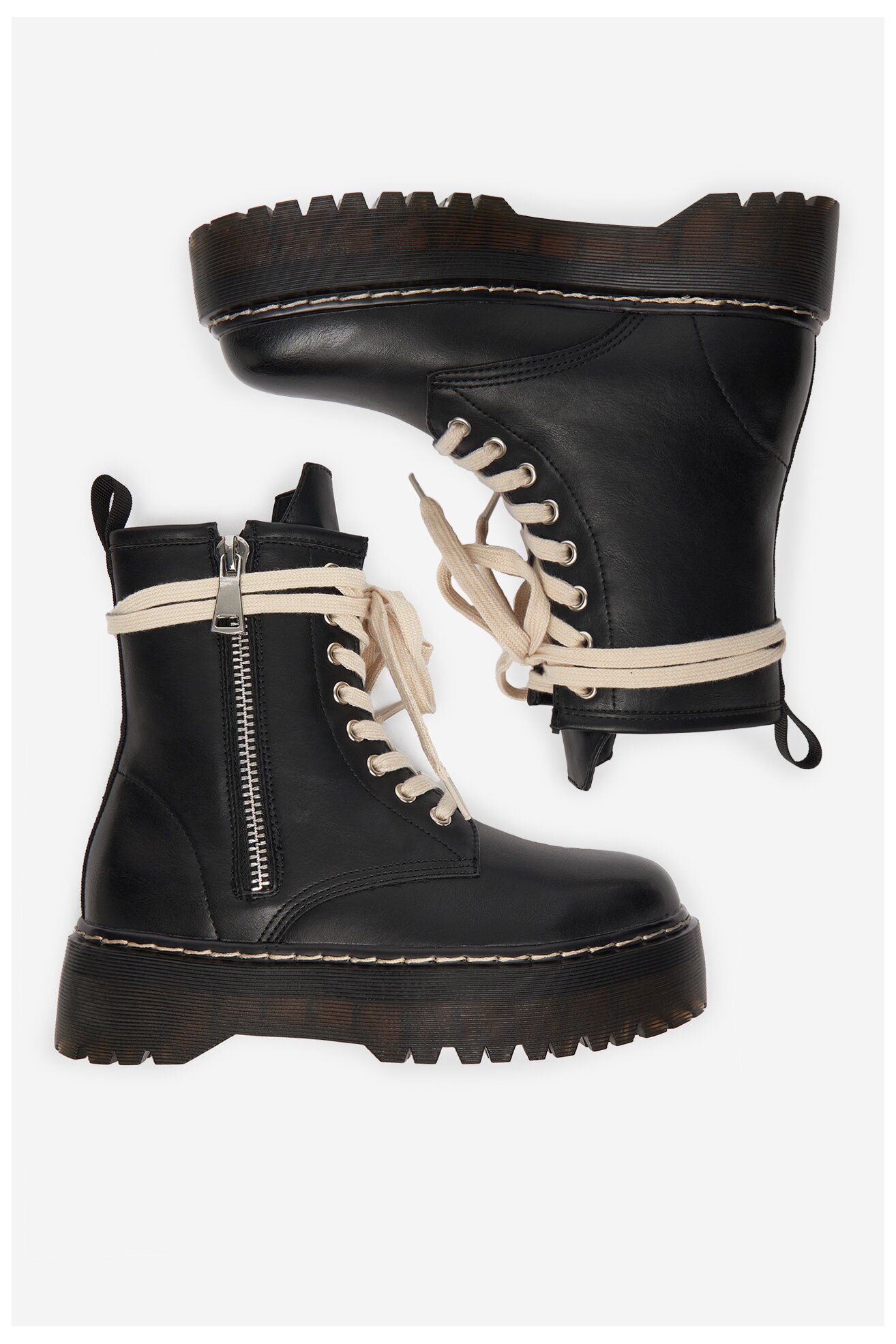 Bokacsizma DeeZee 11929-24 FEKETE