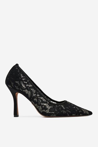 Туфлі-Човники NINE WEST CEO-S3S96688 ЧОРНИЙ