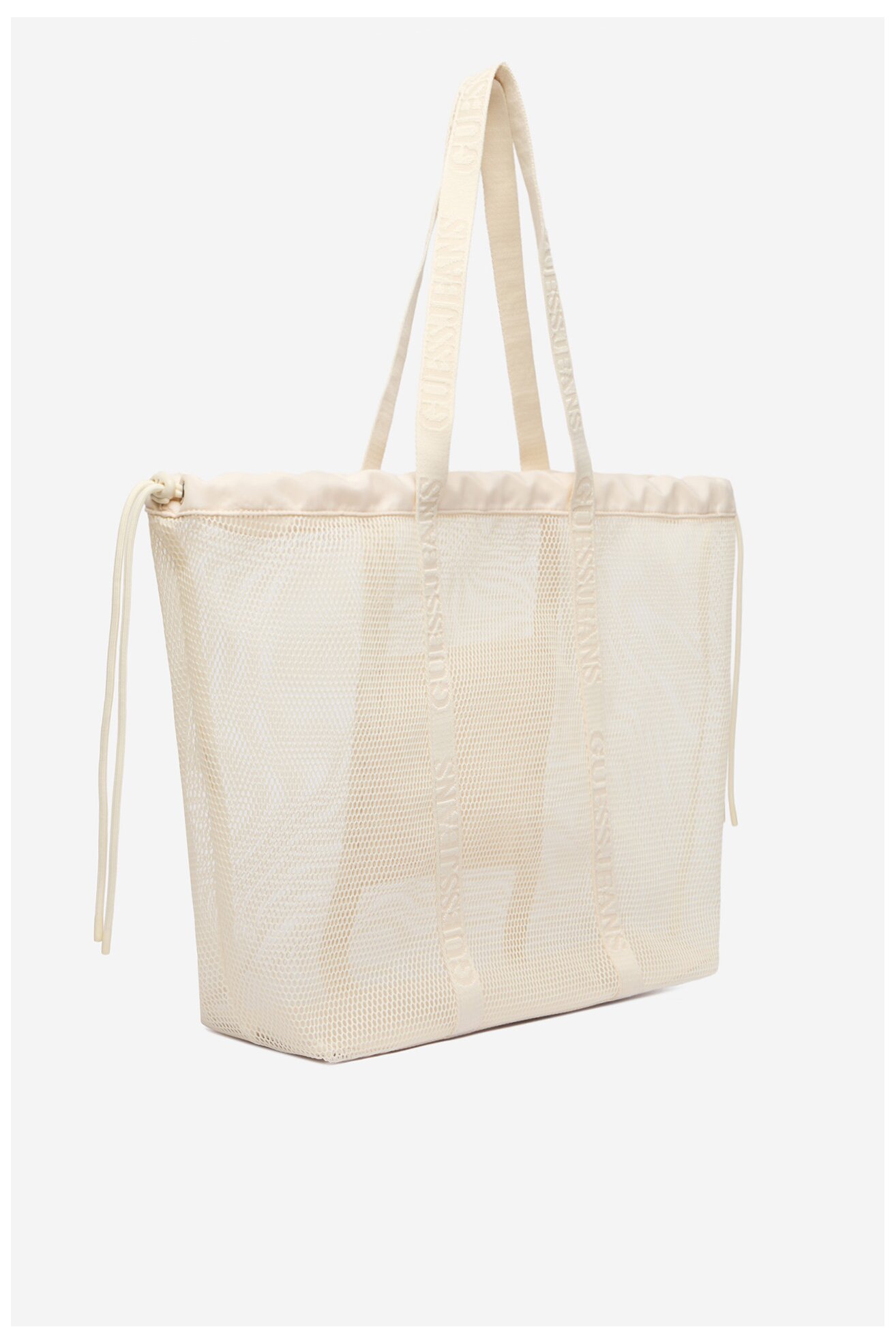 Torebka GUESS JEANS WBEO-GUESS-M-003-09 Beżowy