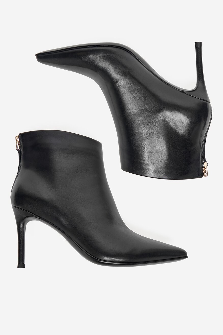 
                EVA MINGE - Botki skórzane - 5906751409442