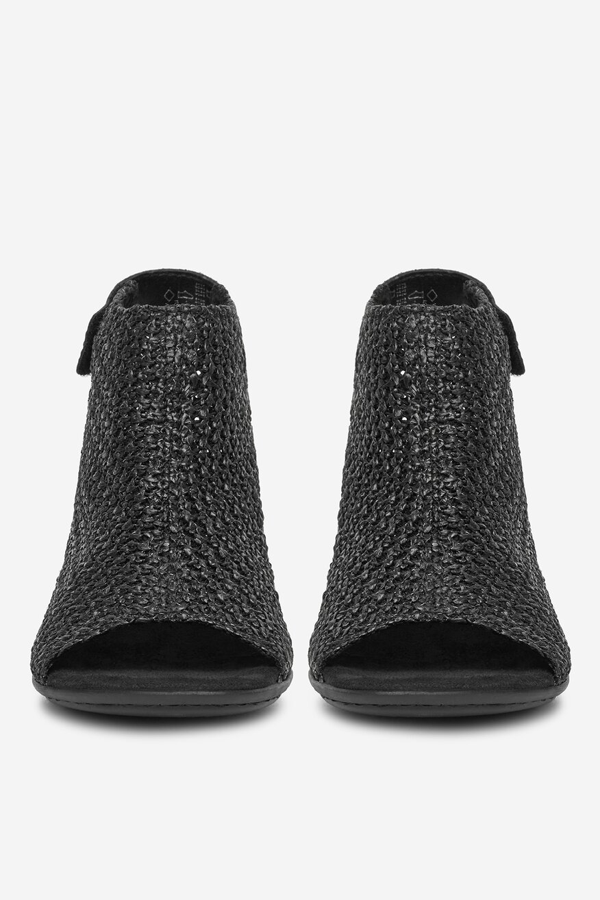 Rieker - Sandały na słupku - 2230078399975