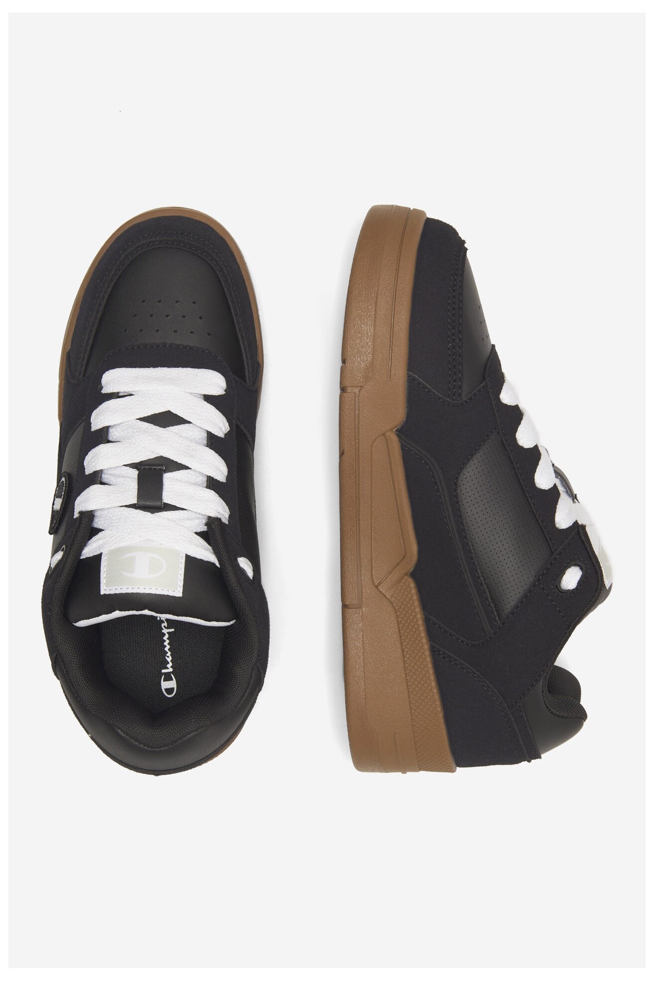 Obuwie sportowe Champion REBOUND HERITAGE SKATE MS GS S32943-KK001 Czarny