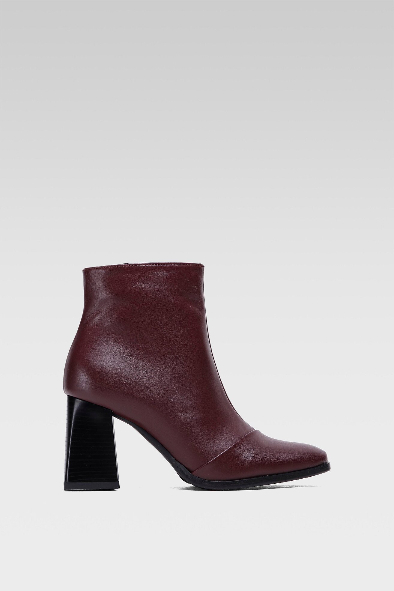 Botki Lasocki 7546-04 Bordowy