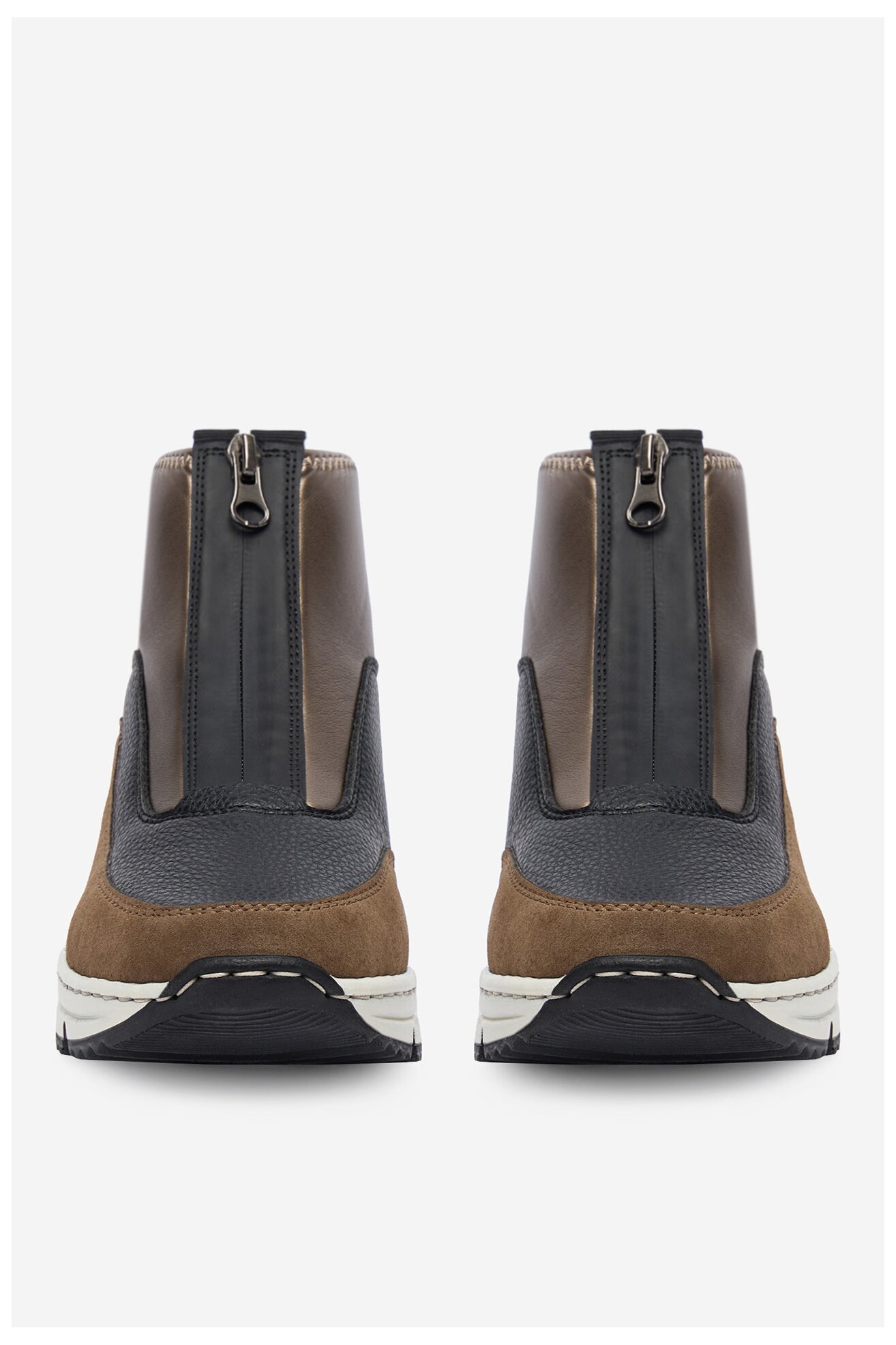 Kotníková obuv Rieker CEO-N6352-25 HNĚDÁ