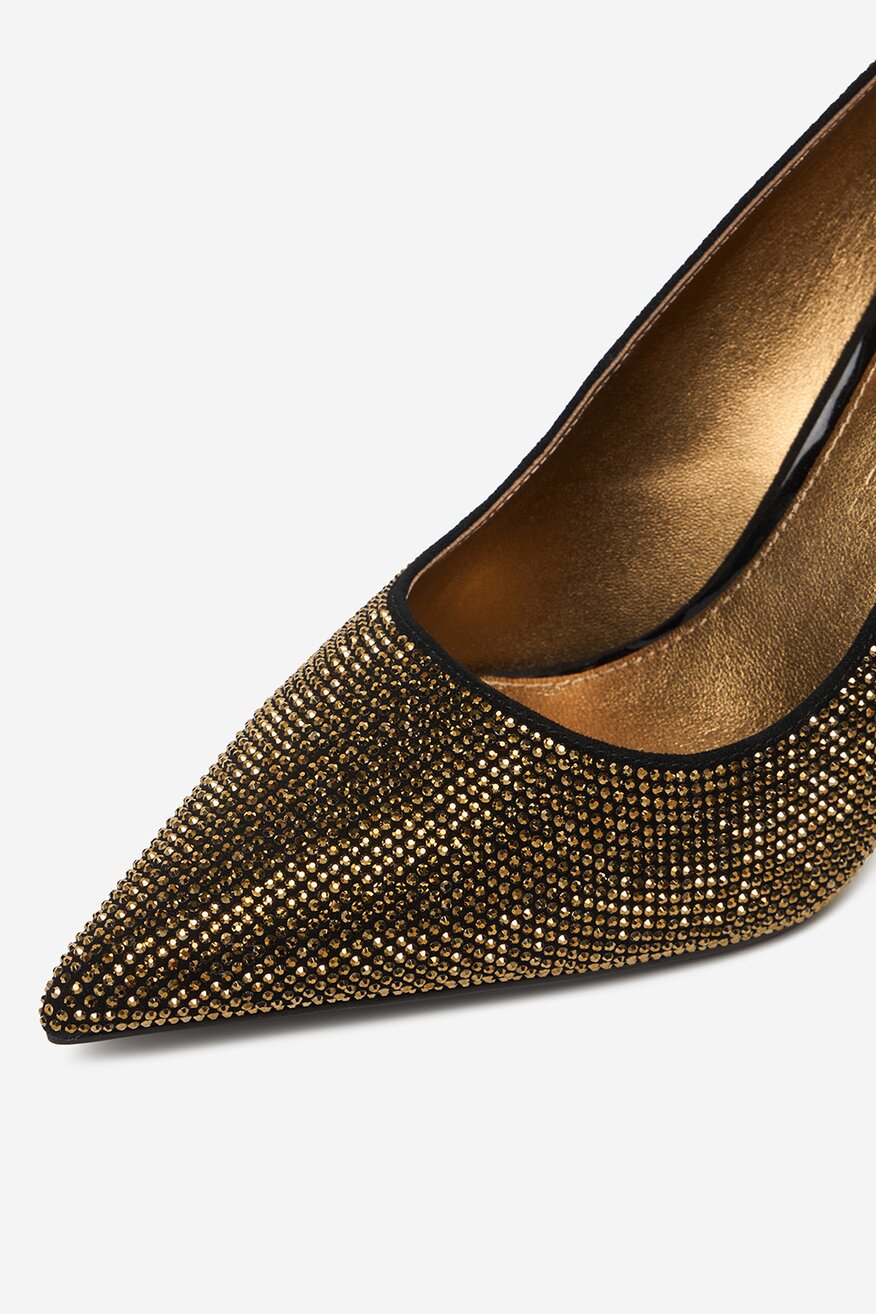 
                EVA MINGE - Szpilki skórzane - 5906751814857