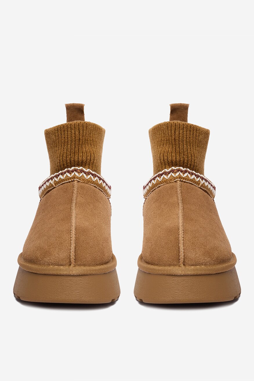 
                Badura - Śniegowce skórzane - 5906751274453