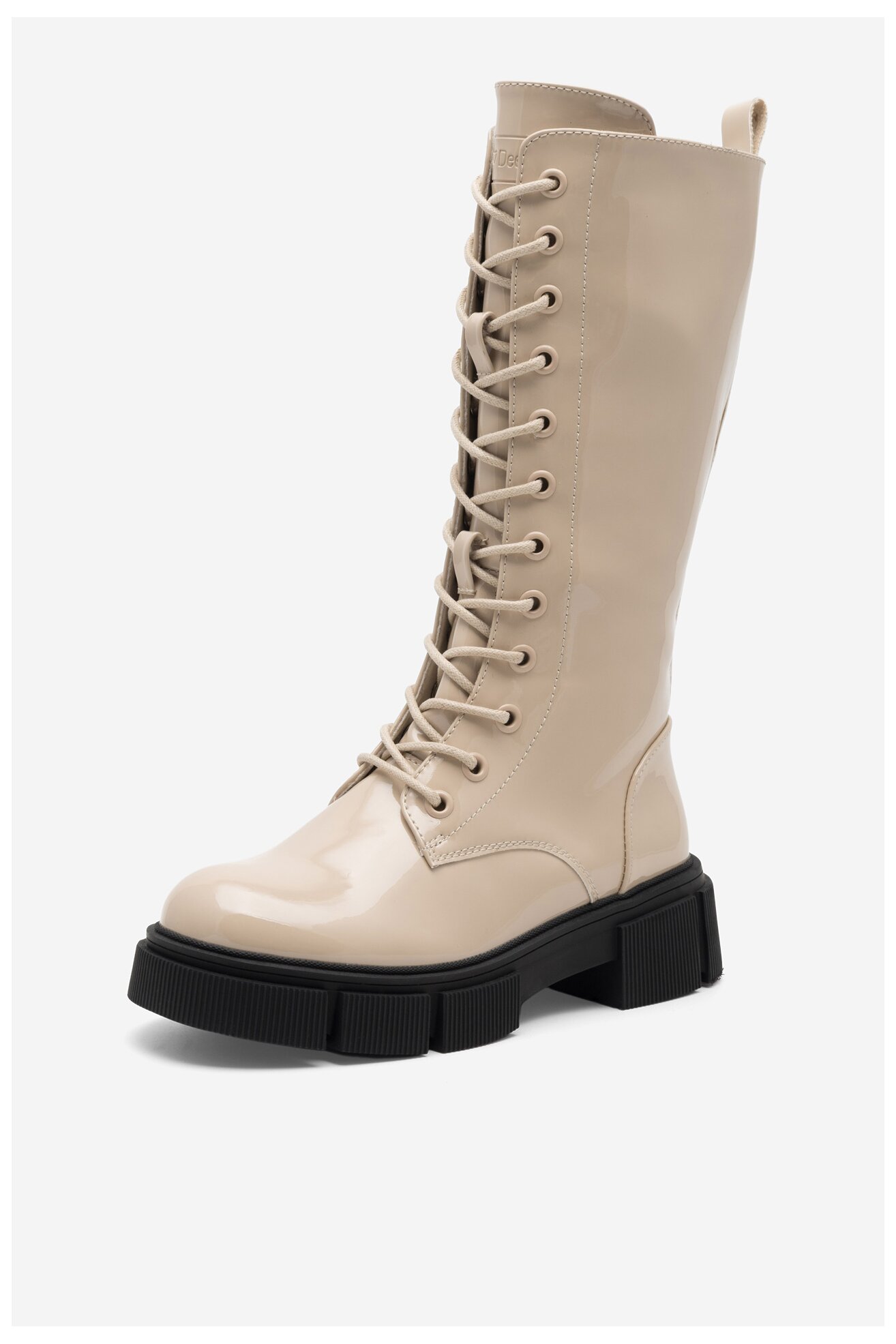 Kozaki DeeZee CS6191-2 Beżowy