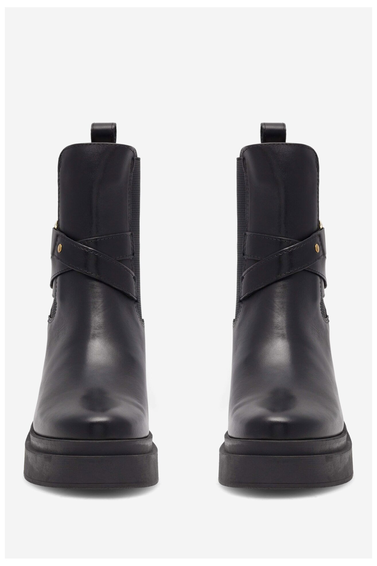 Ботильйони EVA MINGE HONDA-01 ЧОРНИЙ