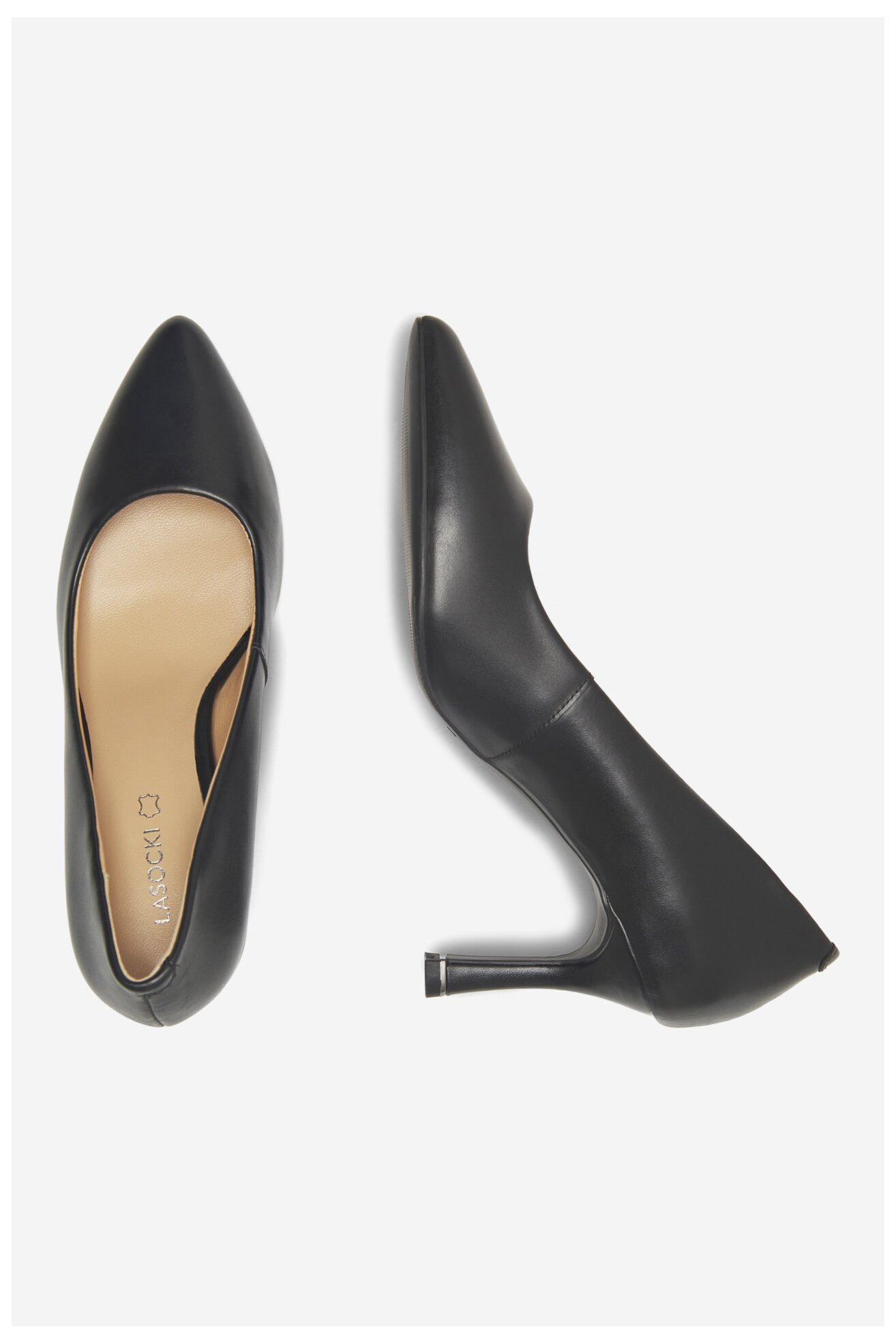 Pantofi cu toc Lasocki WYL3794-1Z NEGRU