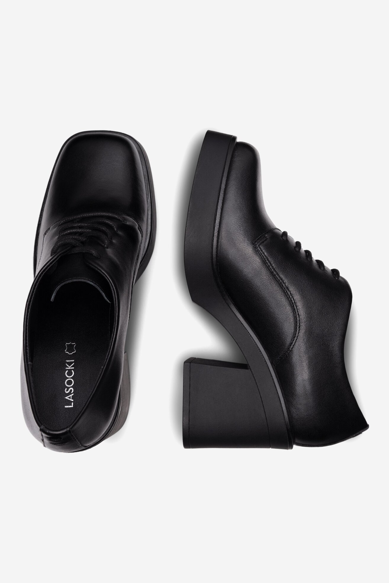 Półbuty Lasocki DANTA WYL3355-1Z Czarny