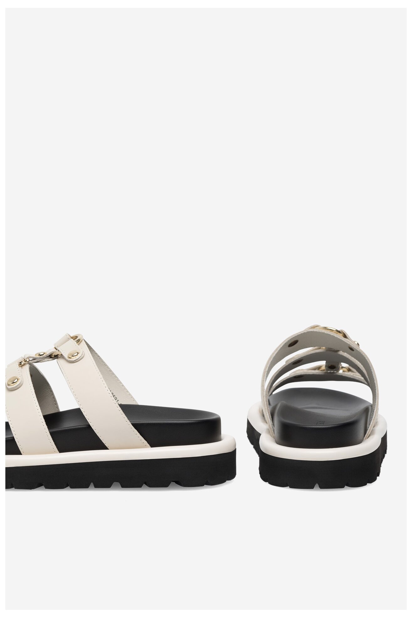 Klapki Badura WFA2591-1Z Biały