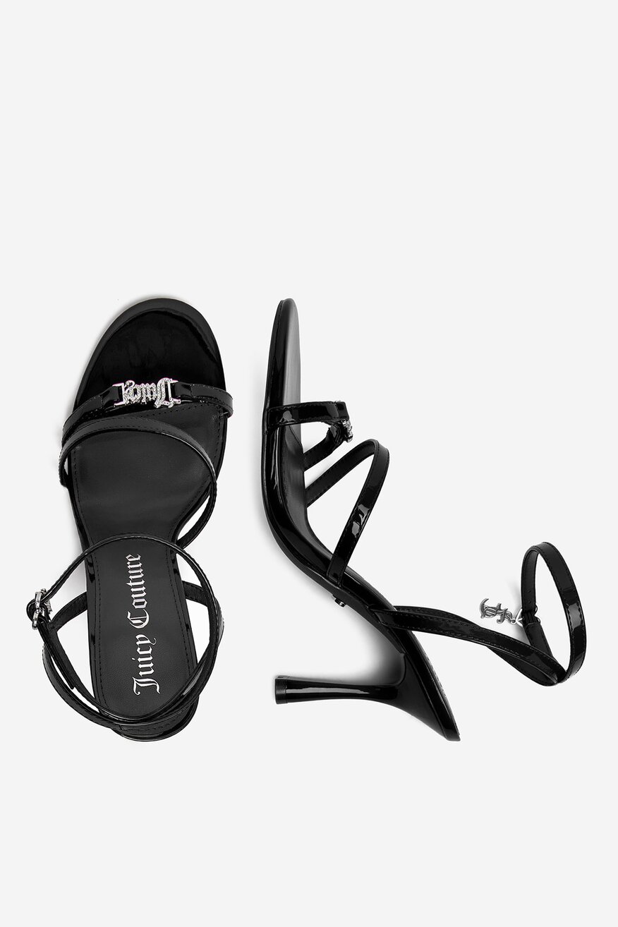 
                Сандалі Juicy Couture ЧОРНИЙ - 5907964022107