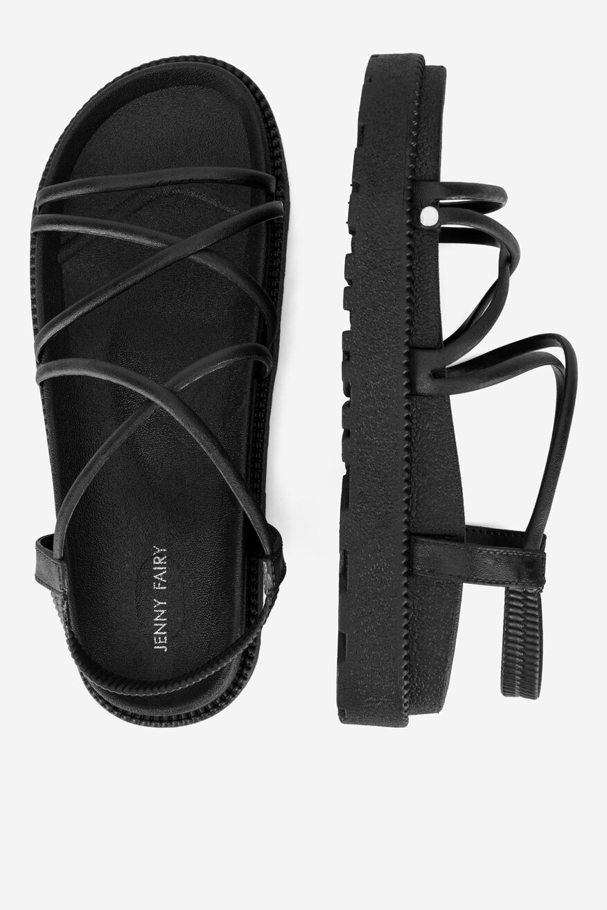 Sandale Jenny Fairy NEGRU - 5905588639473