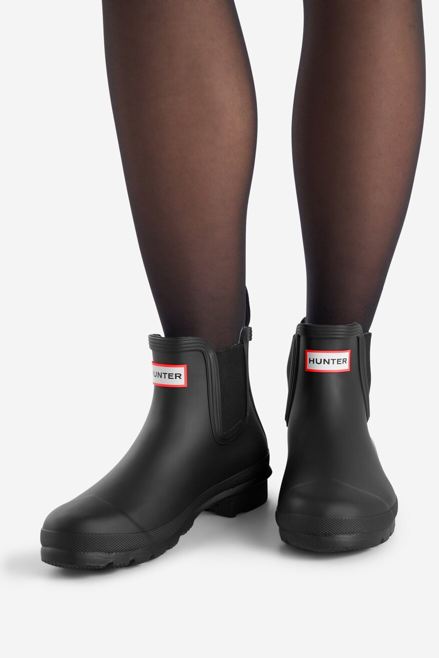 
                Gumicsizma HUNTER FEKETE - 5905588947462